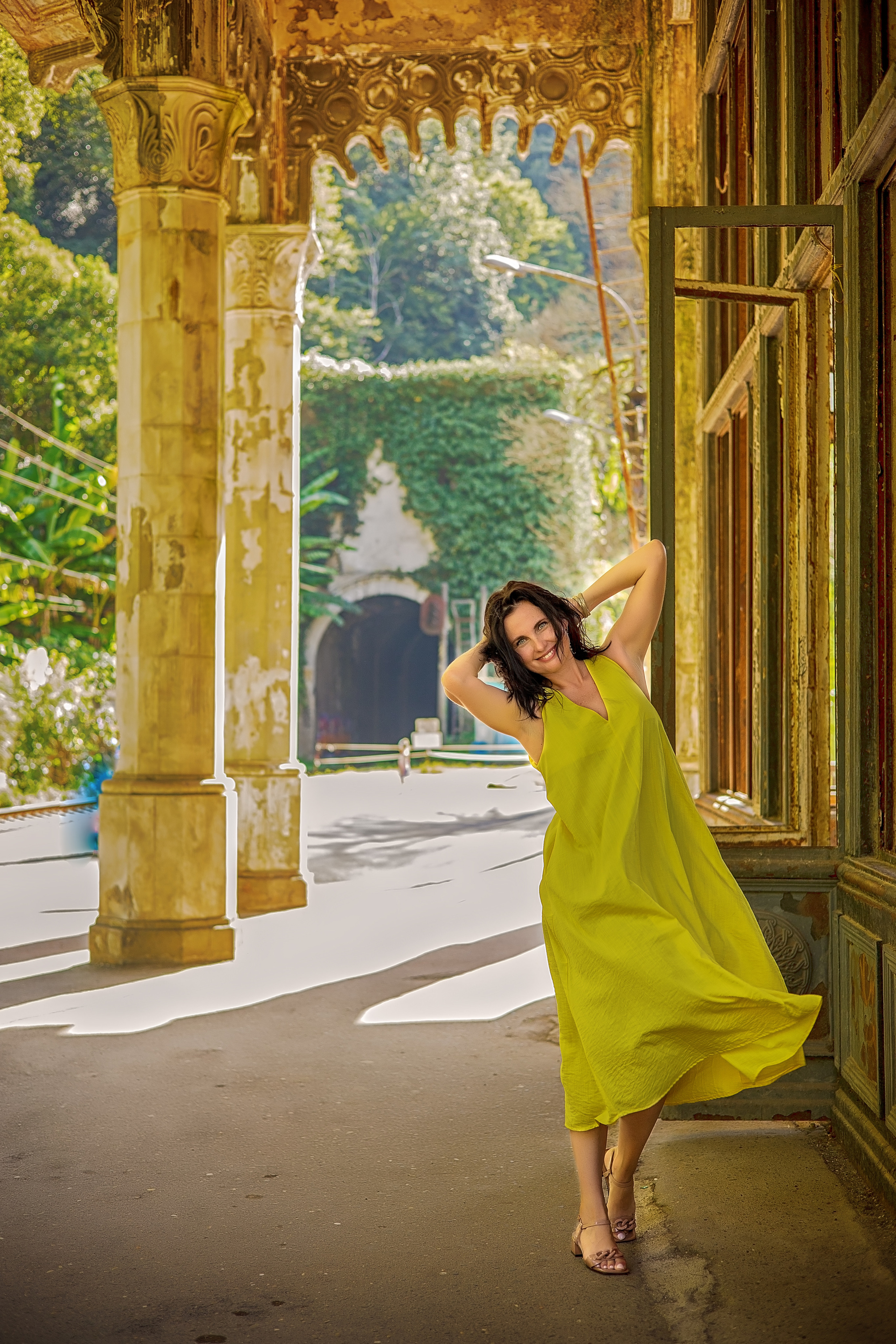 Ранним утром. Афон. Свадебный и семейный фотограф в Абхазии Эля Цишба