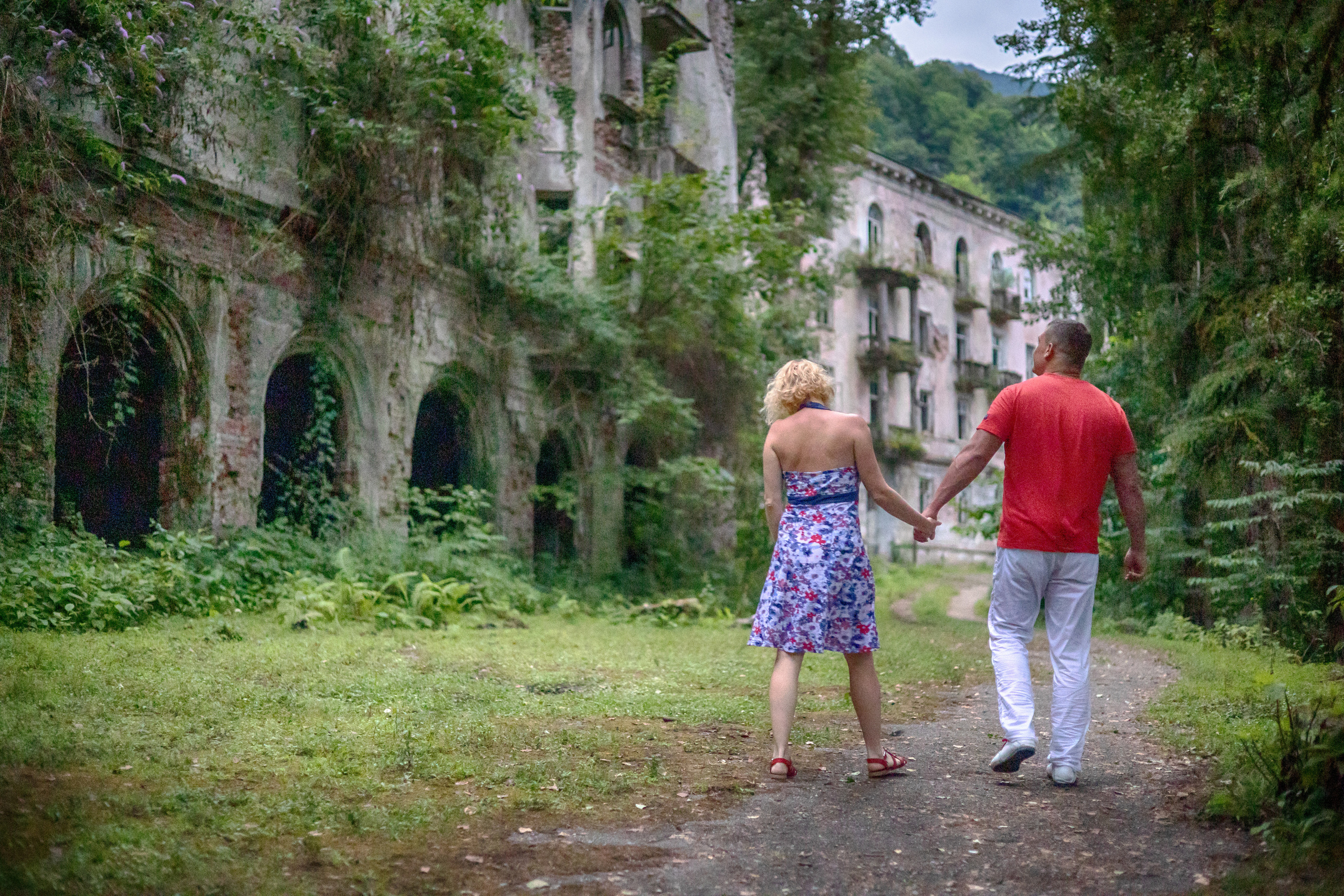 3 водопада за день!. Свадебный и семейный фотограф в Абхазии Эля Цишба