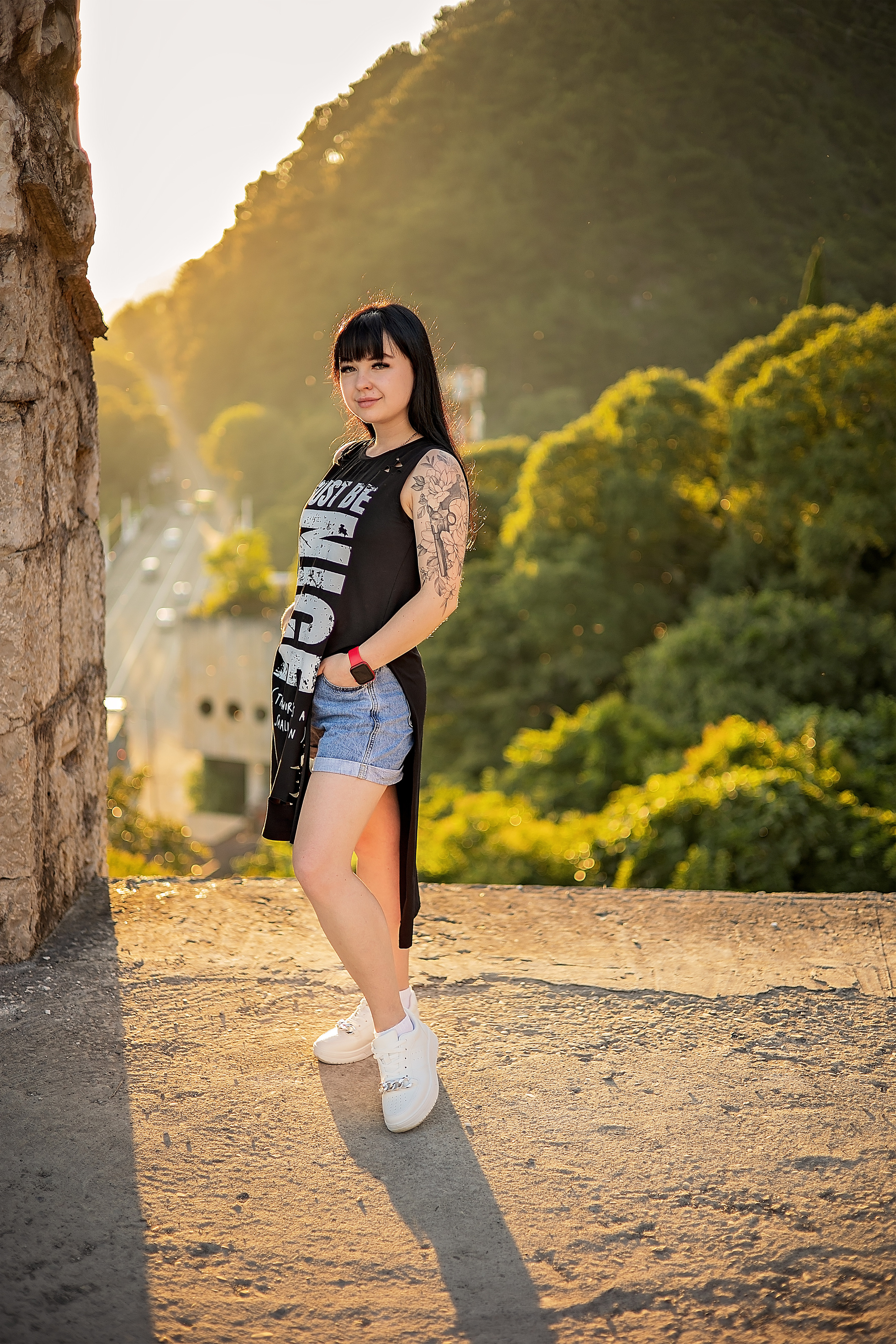 В замке Принца Ольденбургского. Свадебный и семейный фотограф в Абхазии Эля Цишба