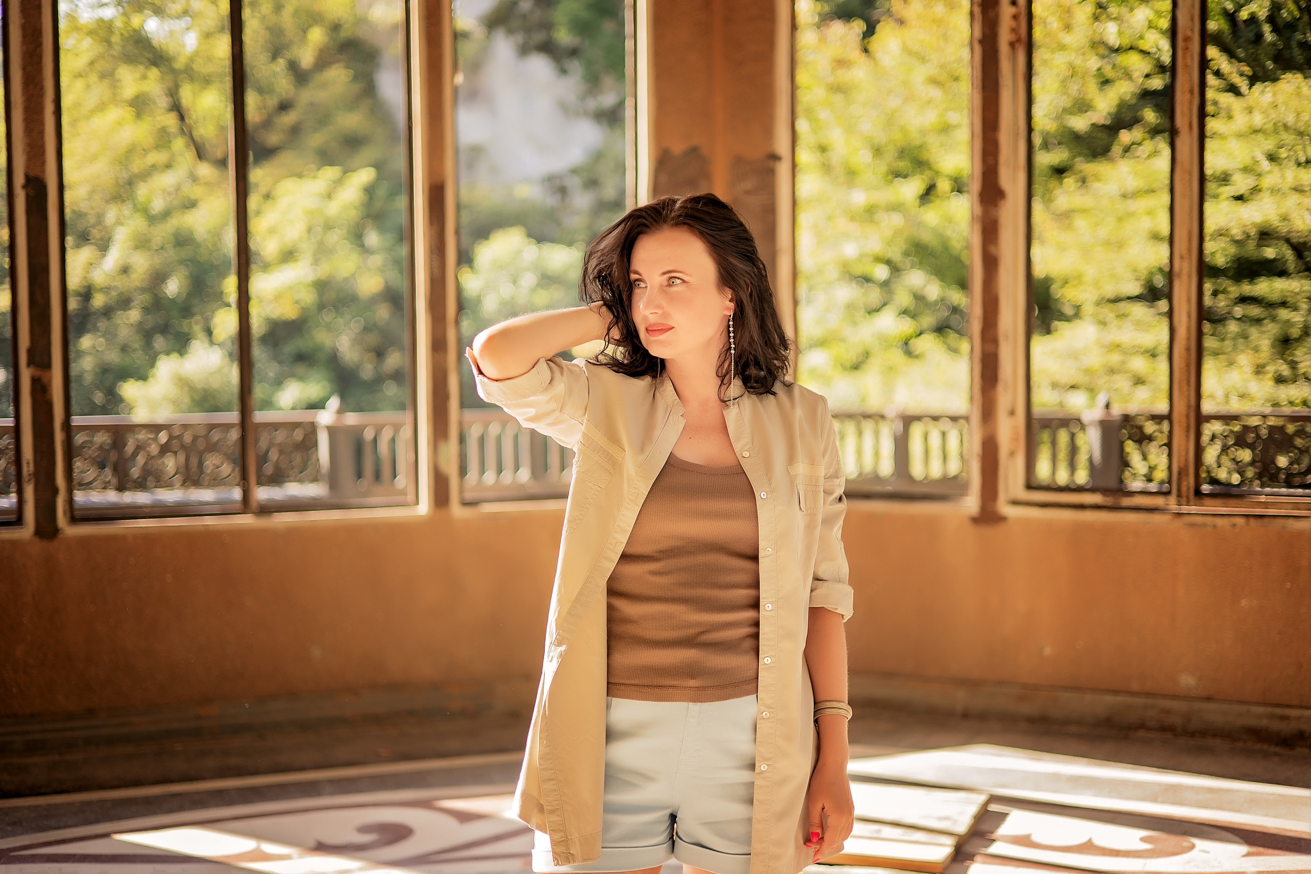 Ранним утром. Афон. Свадебный и семейный фотограф в Абхазии Эля Цишба