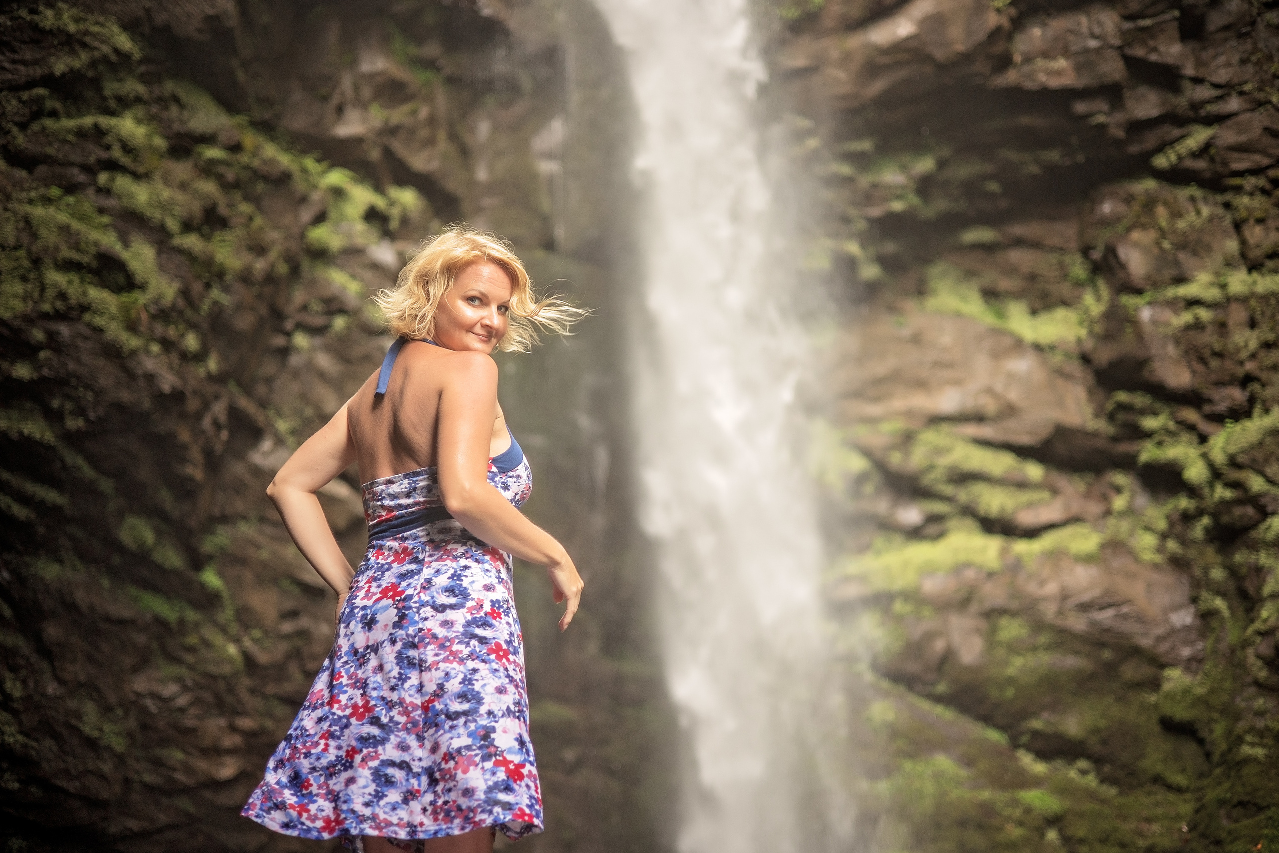 3 водопада за день!. Свадебный и семейный фотограф в Абхазии Эля Цишба