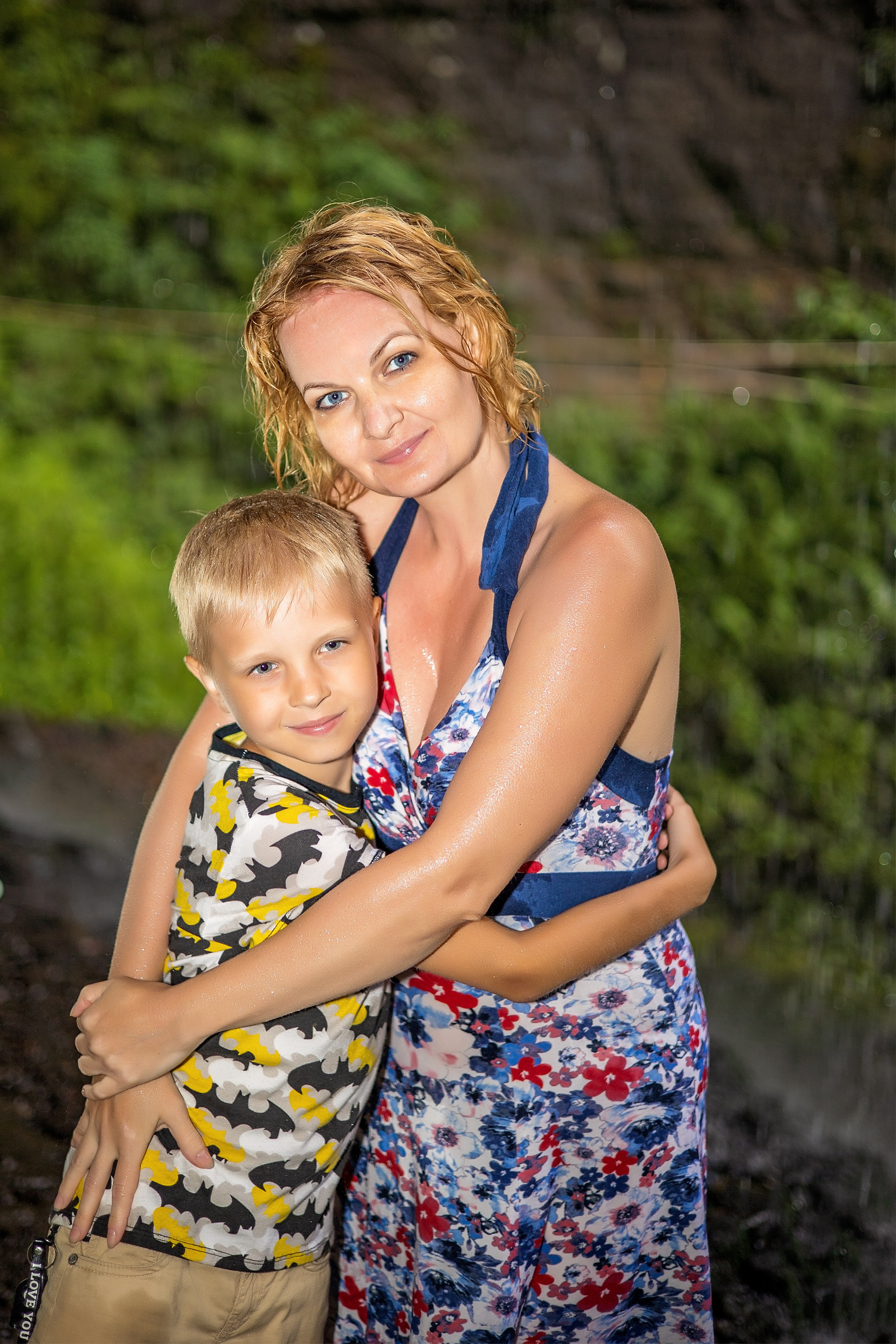 3 водопада за день!. Свадебный и семейный фотограф в Абхазии Эля Цишба