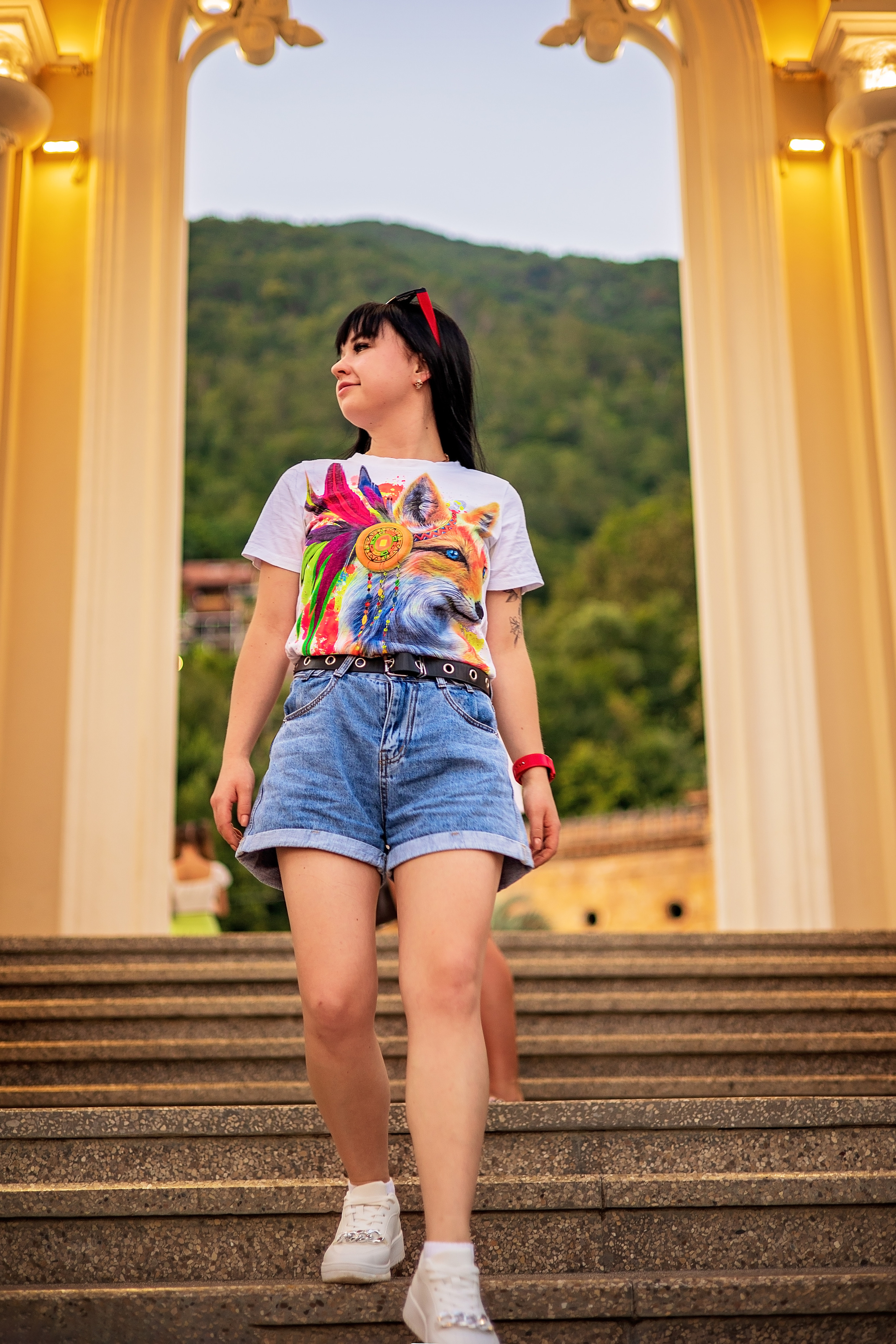 В замке Принца Ольденбургского. Свадебный и семейный фотограф в Абхазии Эля Цишба