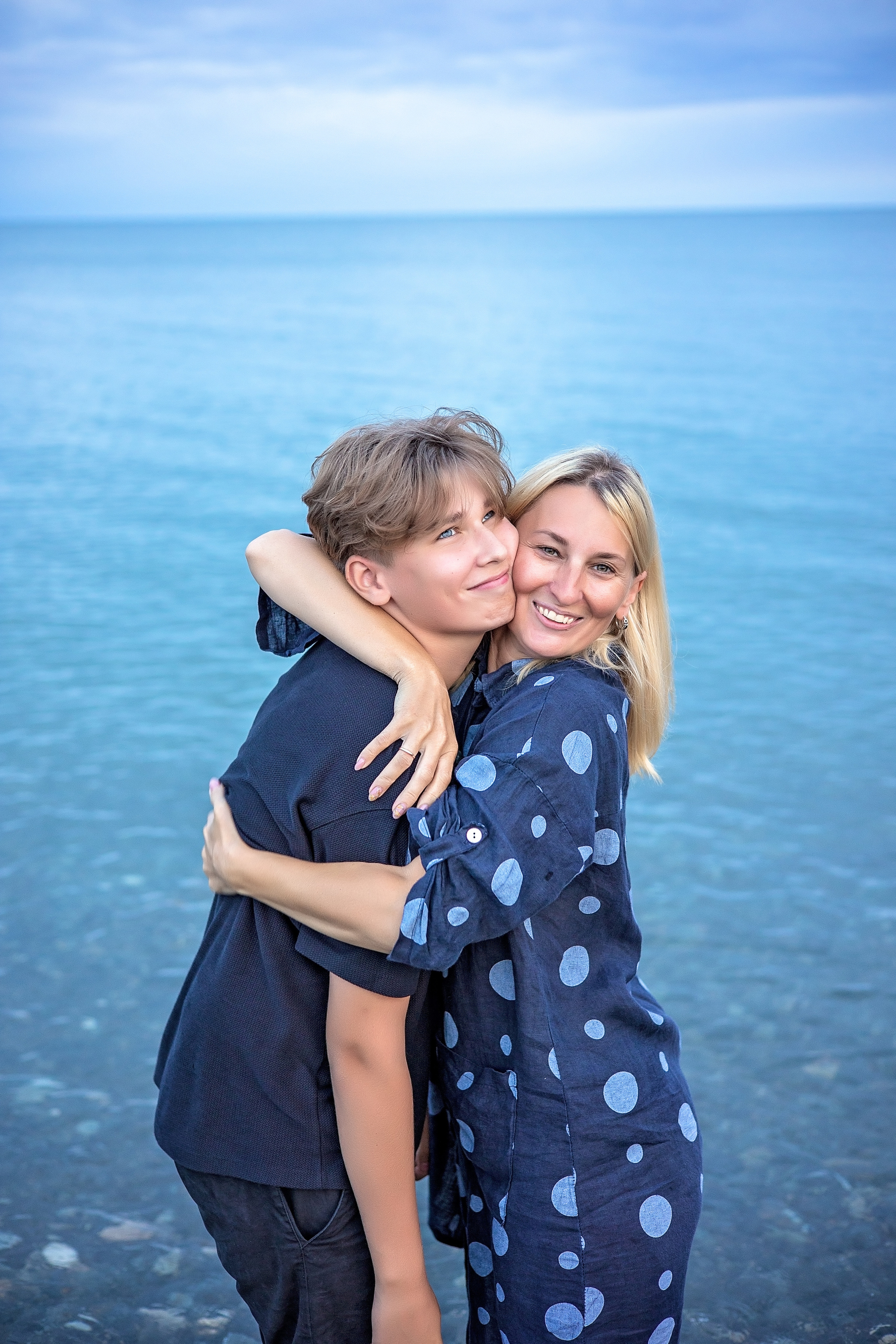 20 оттенков синего…. Свадебный и семейный фотограф в Абхазии Эля Цишба