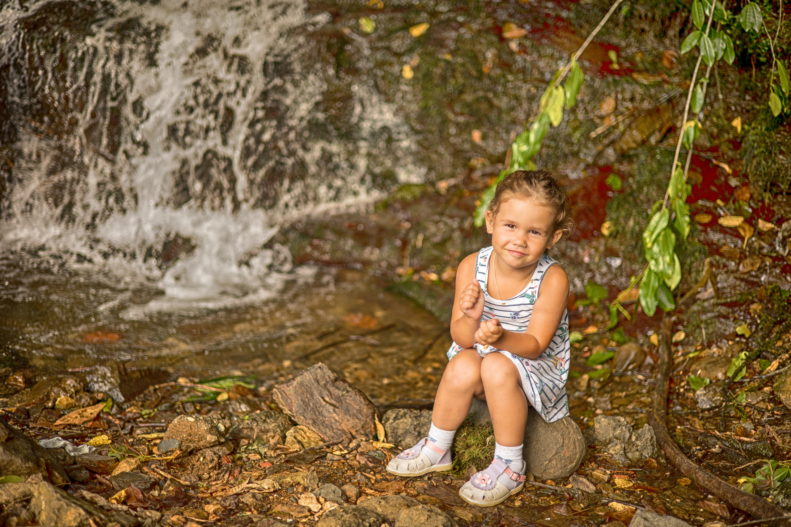 3 водопада за день!. Свадебный и семейный фотограф в Абхазии Эля Цишба