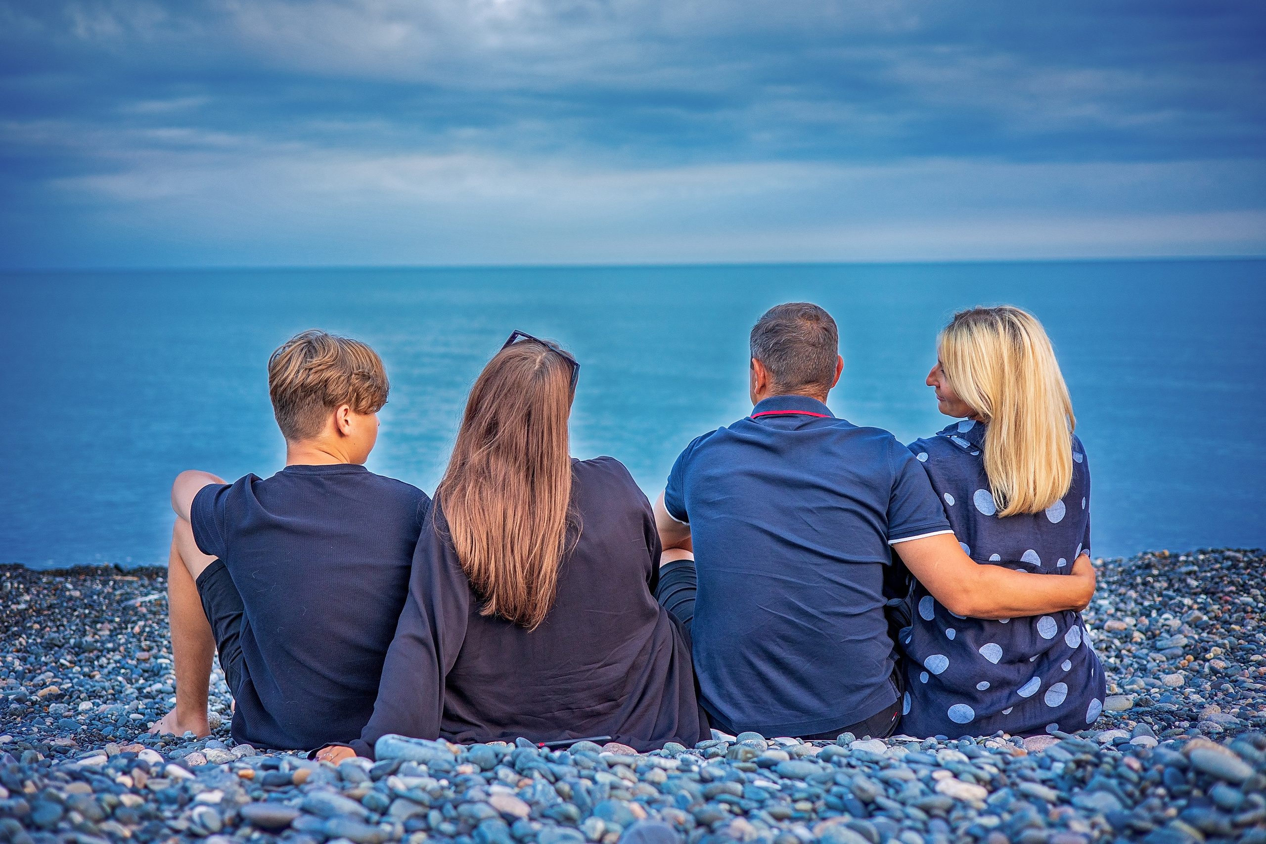 20 оттенков синего…. Свадебный и семейный фотограф в Абхазии Эля Цишба