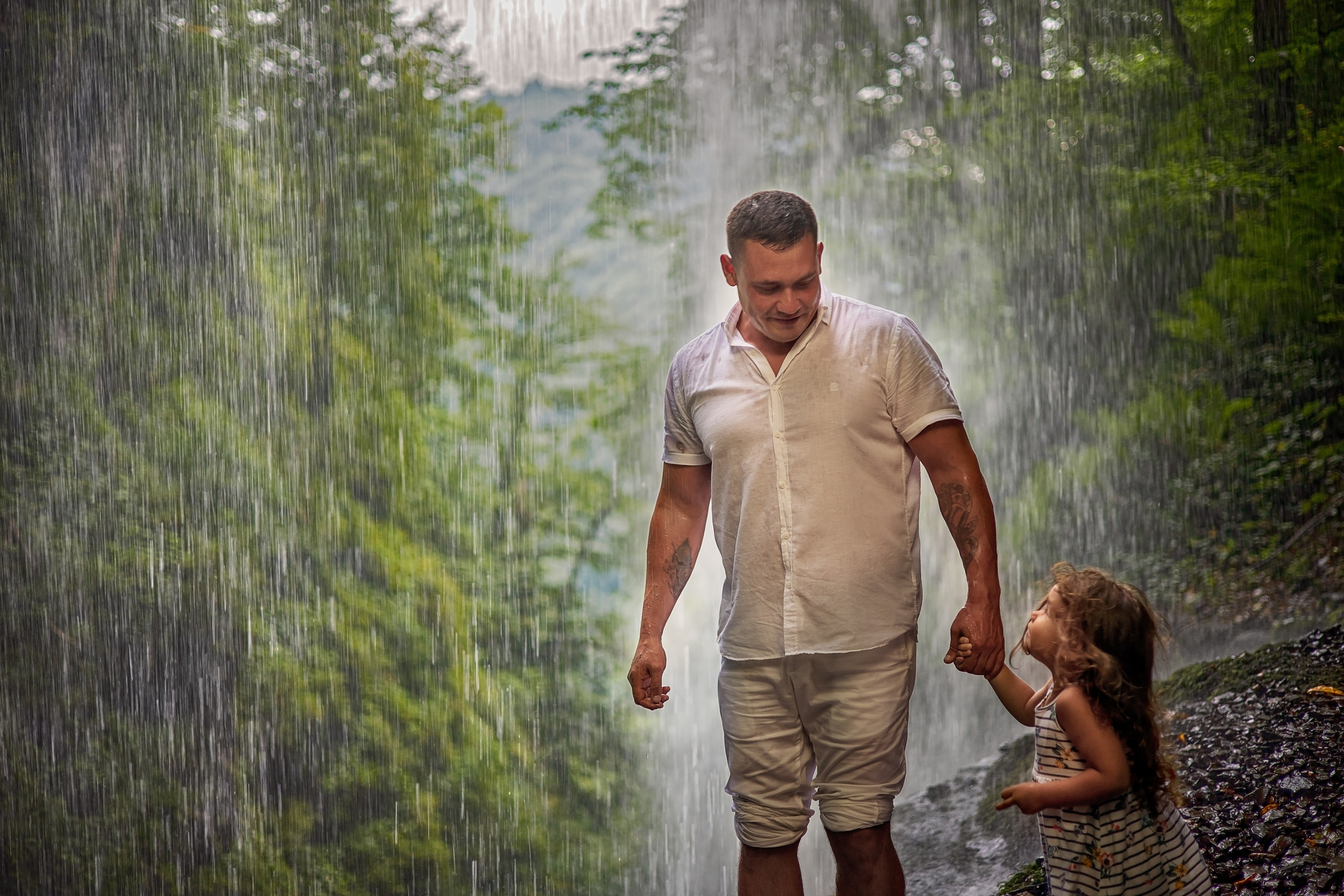 3 водопада за день!. Свадебный и семейный фотограф в Абхазии Эля Цишба