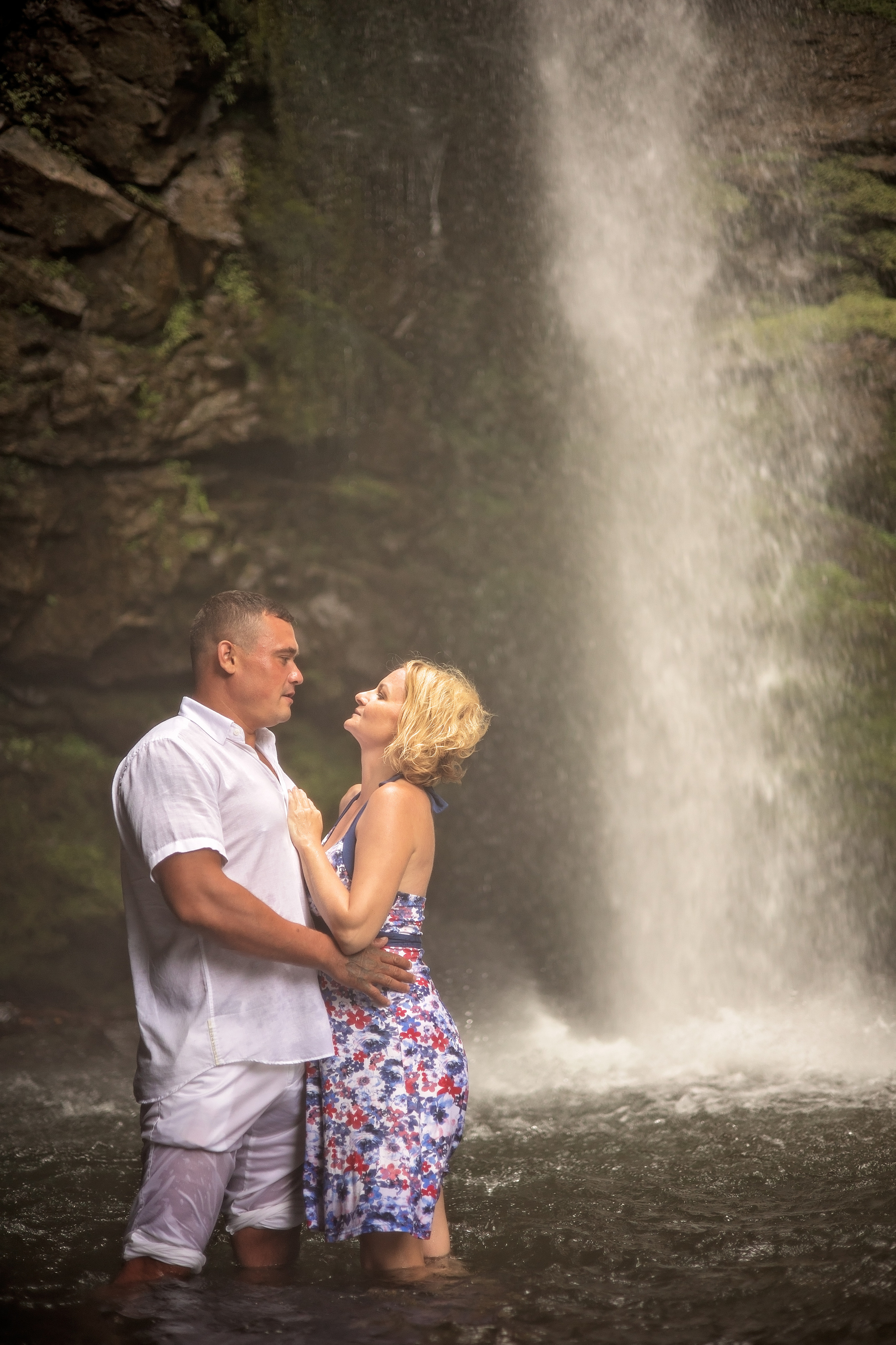3 водопада за день!. Свадебный и семейный фотограф в Абхазии Эля Цишба