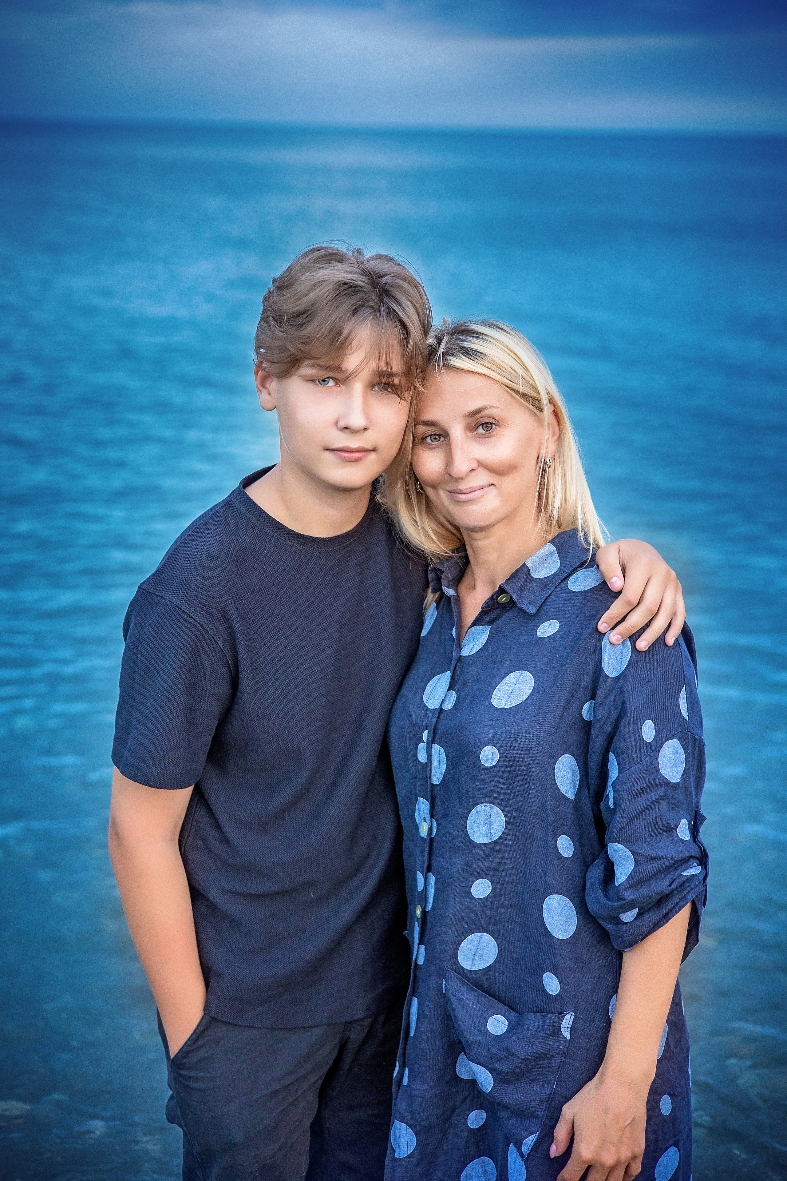 20 оттенков синего…. Свадебный и семейный фотограф в Абхазии Эля Цишба