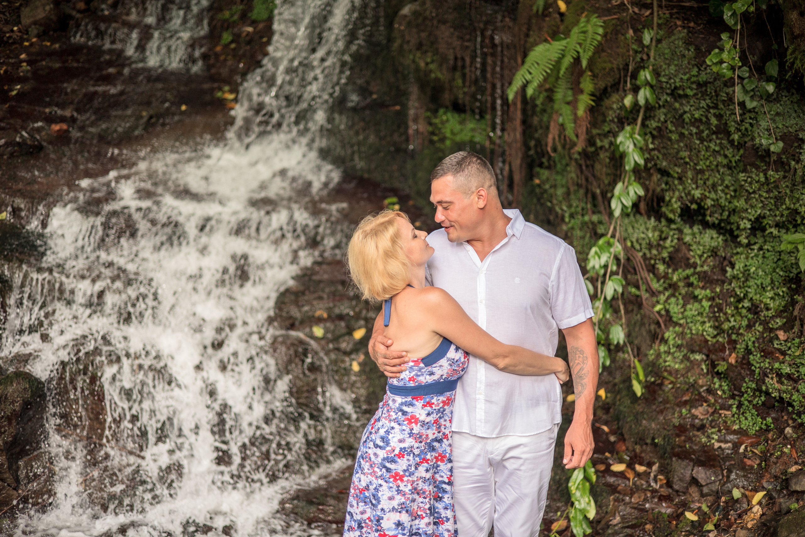 3 водопада за день!. Свадебный и семейный фотограф в Абхазии Эля Цишба