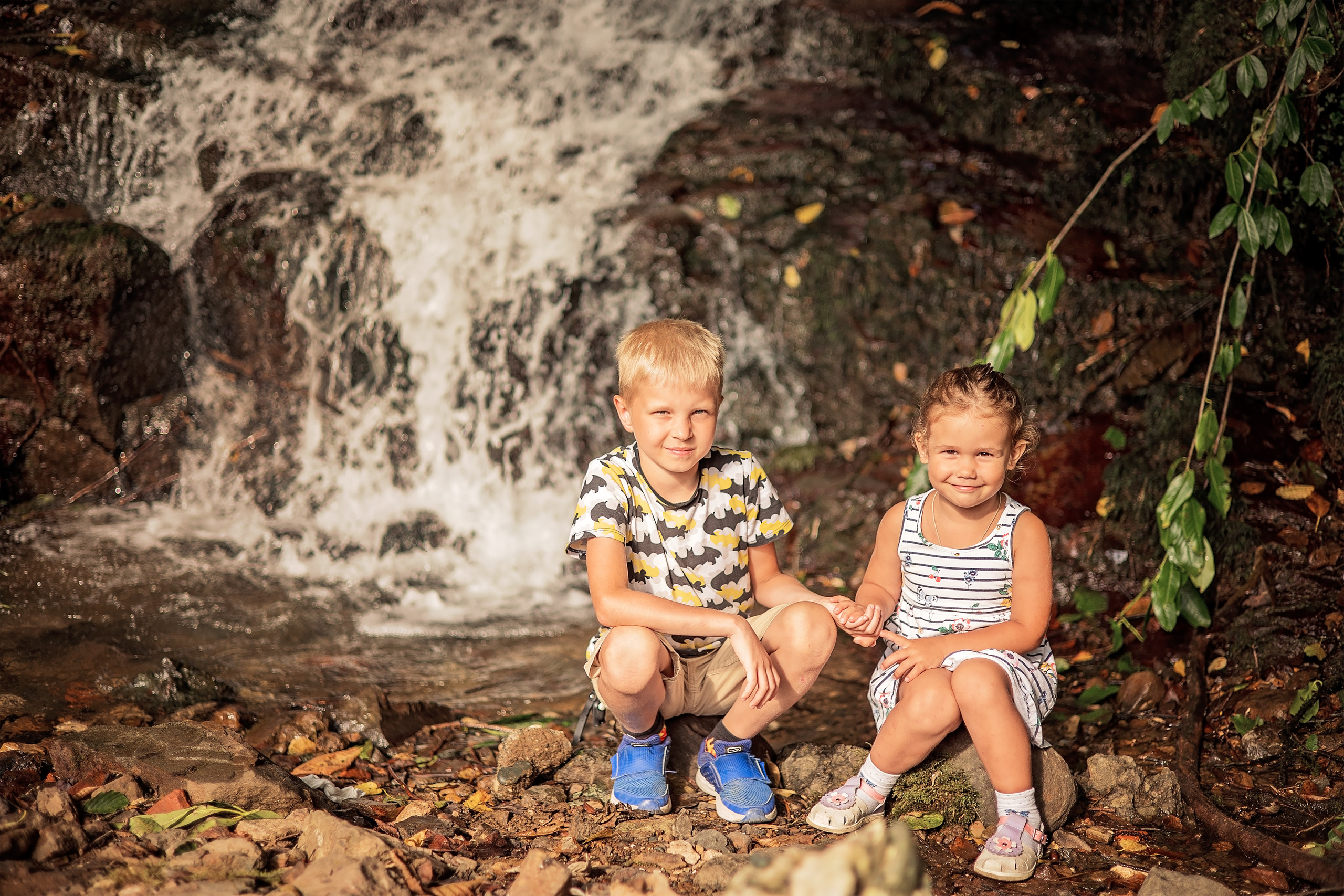 3 водопада за день!. Свадебный и семейный фотограф в Абхазии Эля Цишба