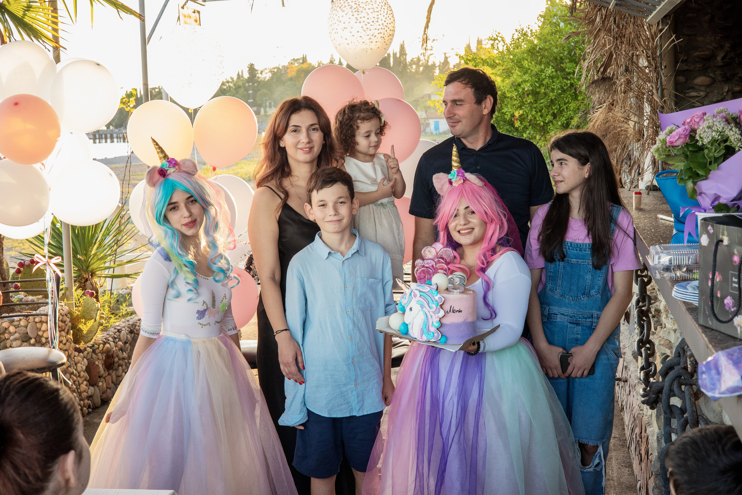 Марии 3 годика. Свадебный и семейный фотограф в Абхазии Эля Цишба