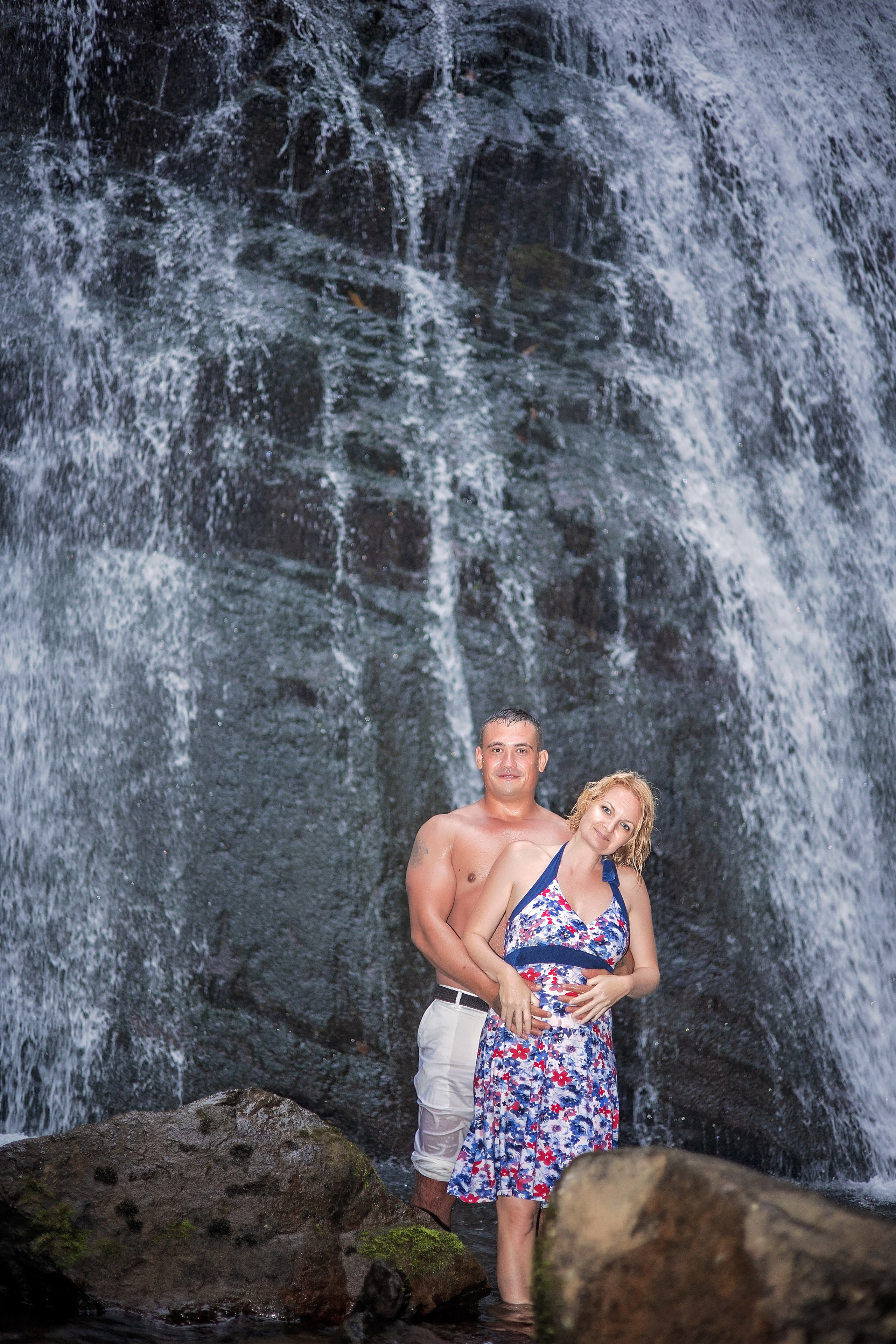 3 водопада за день!. Свадебный и семейный фотограф в Абхазии Эля Цишба