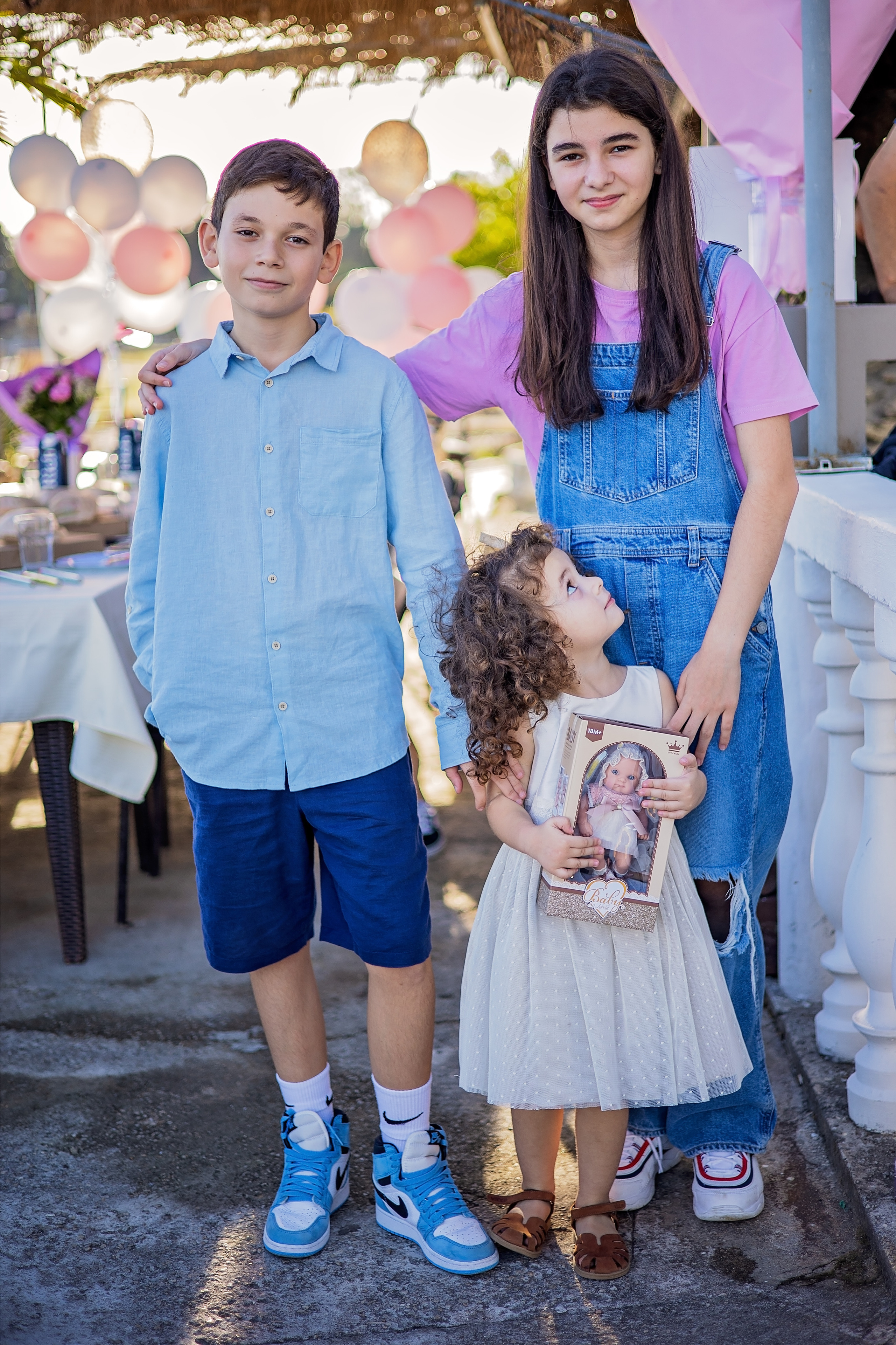 Марии 3 годика. Свадебный и семейный фотограф в Абхазии Эля Цишба