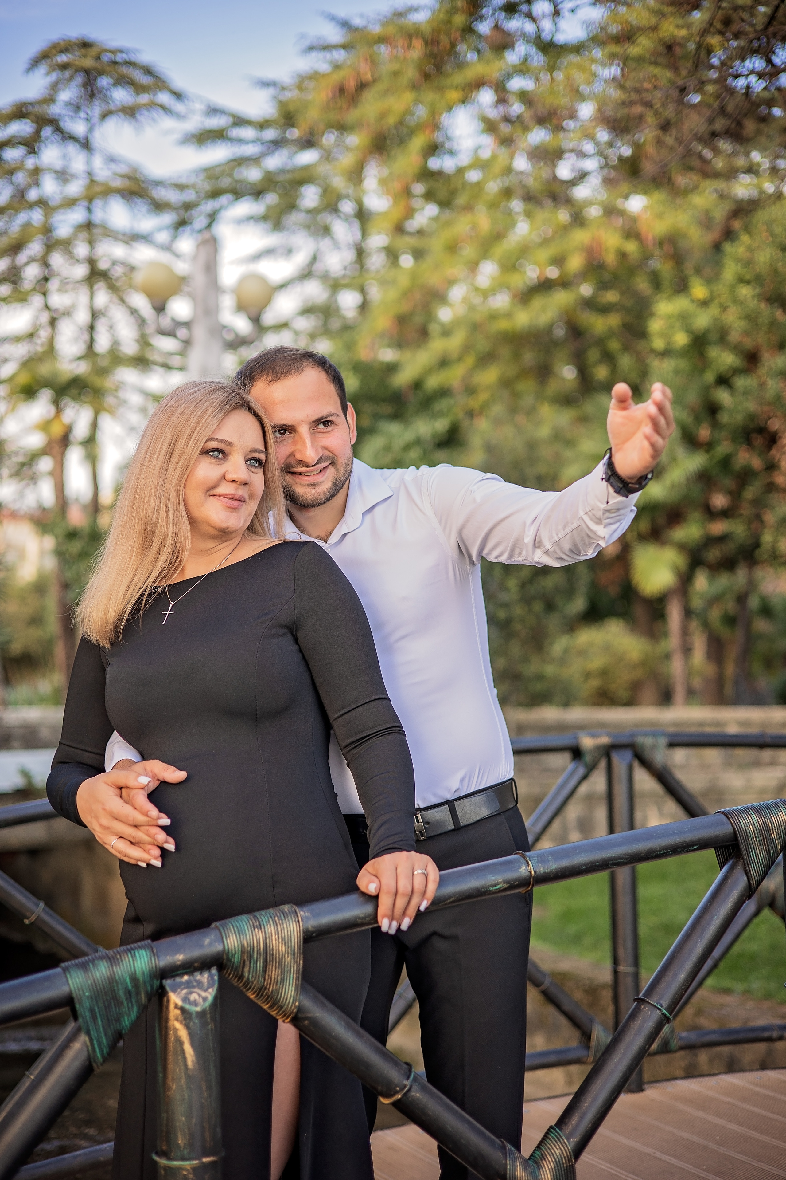 В ожидании чуда. Свадебный и семейный фотограф в Абхазии Эля Цишба