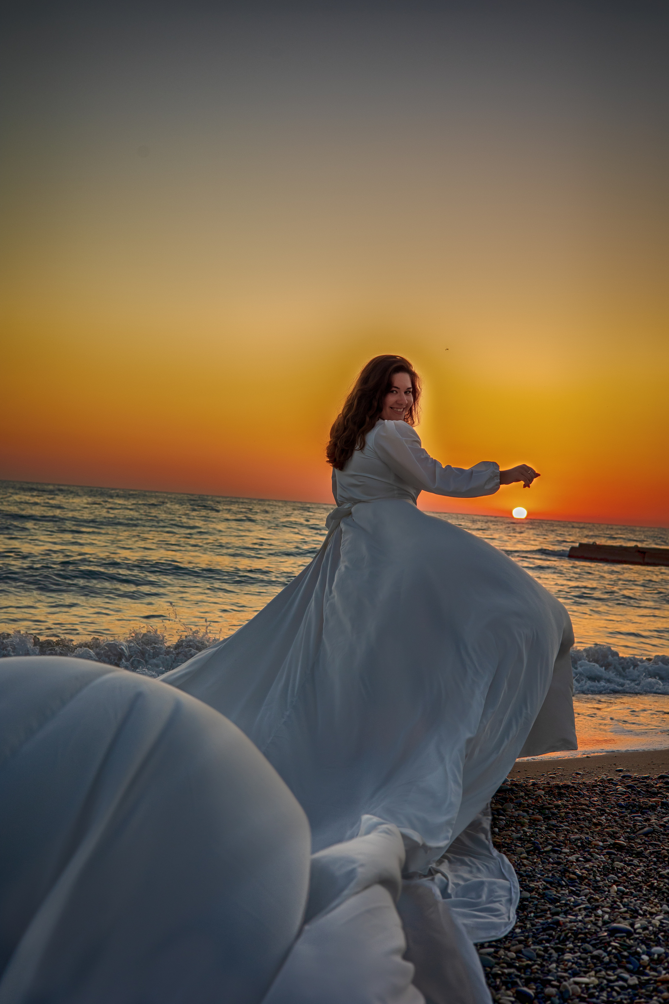 Волшебный закат. Свадебный и семейный фотограф в Абхазии Эля Цишба