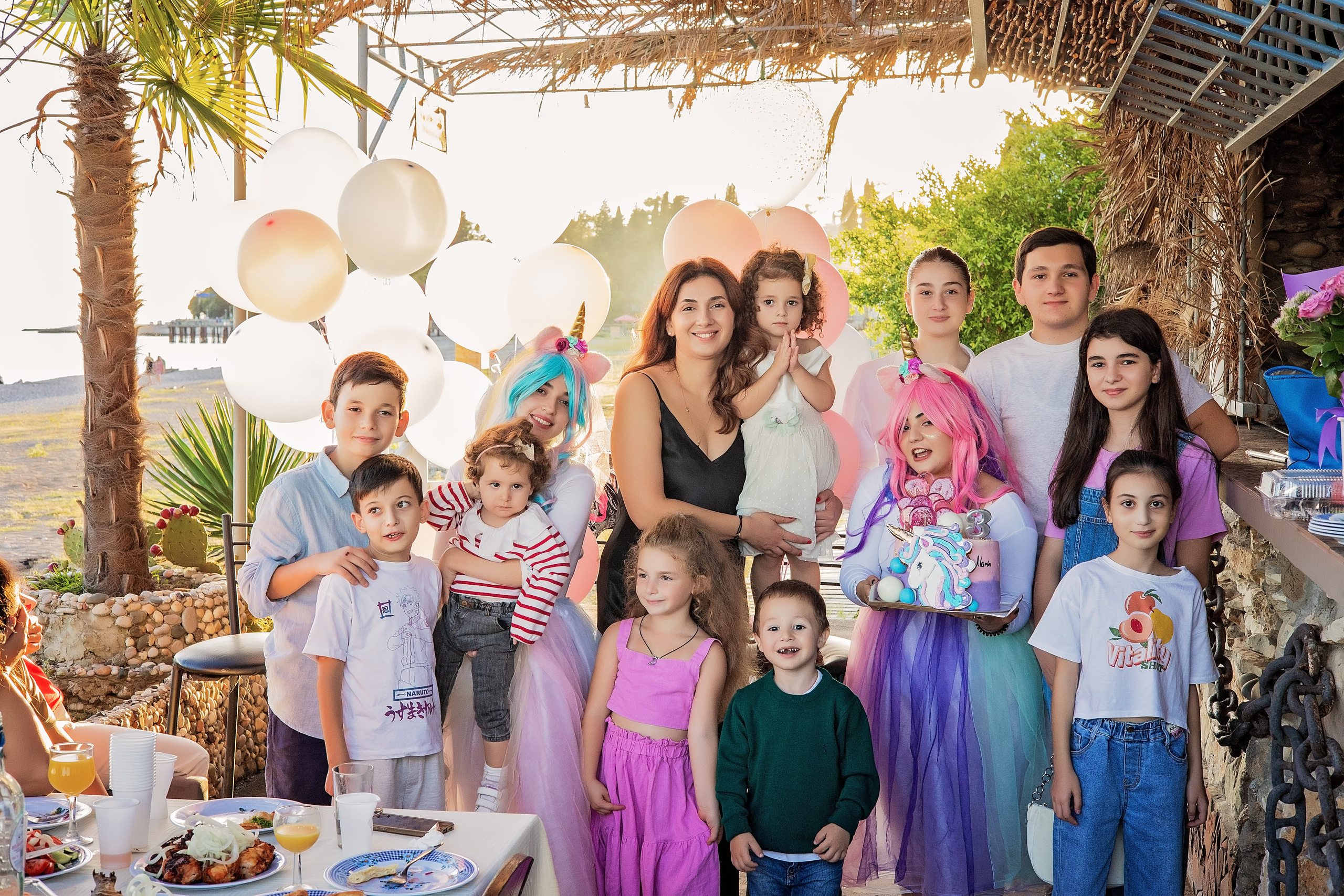 Марии 3 годика. Свадебный и семейный фотограф в Абхазии Эля Цишба