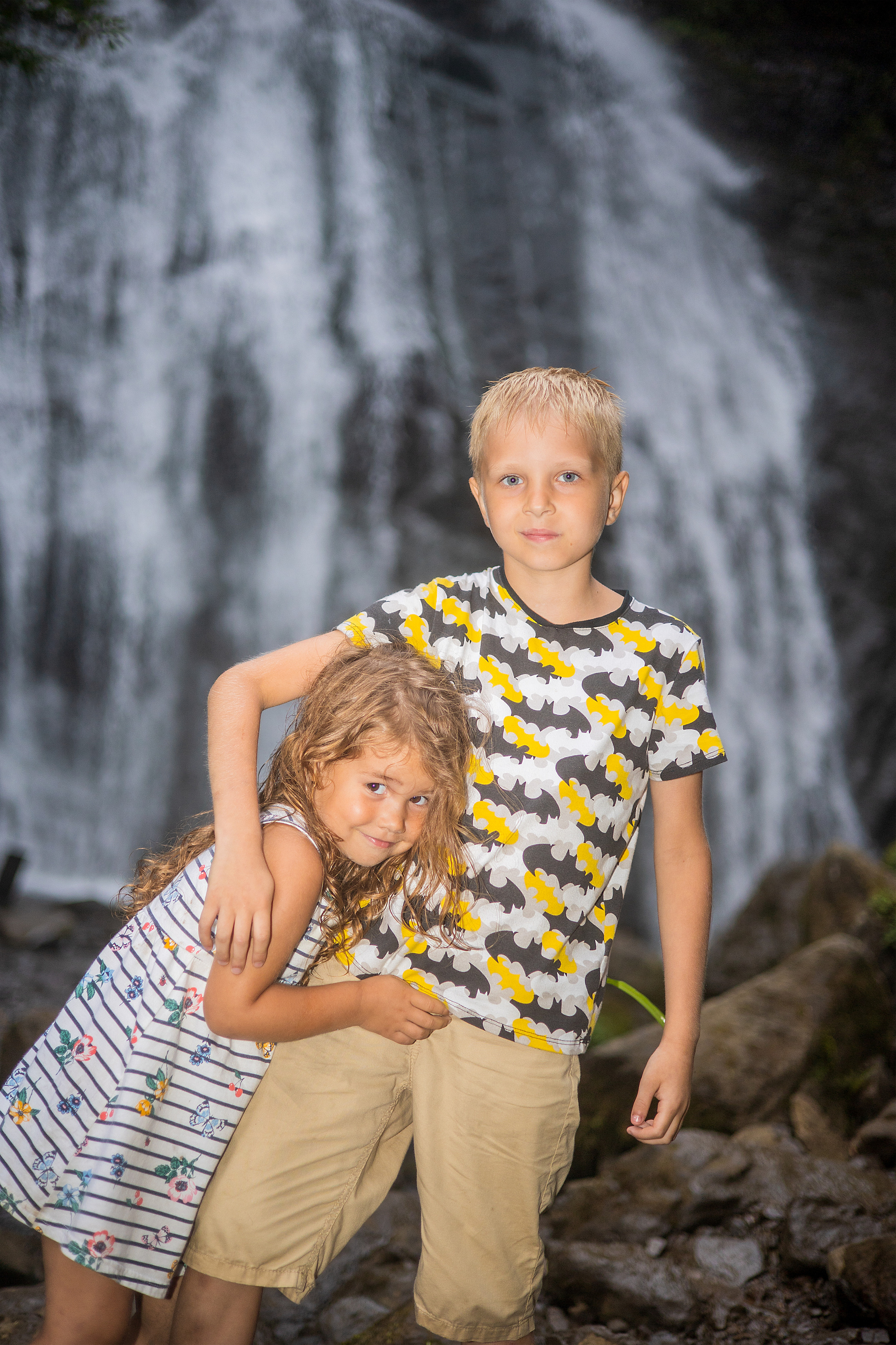 3 водопада за день!. Свадебный и семейный фотограф в Абхазии Эля Цишба