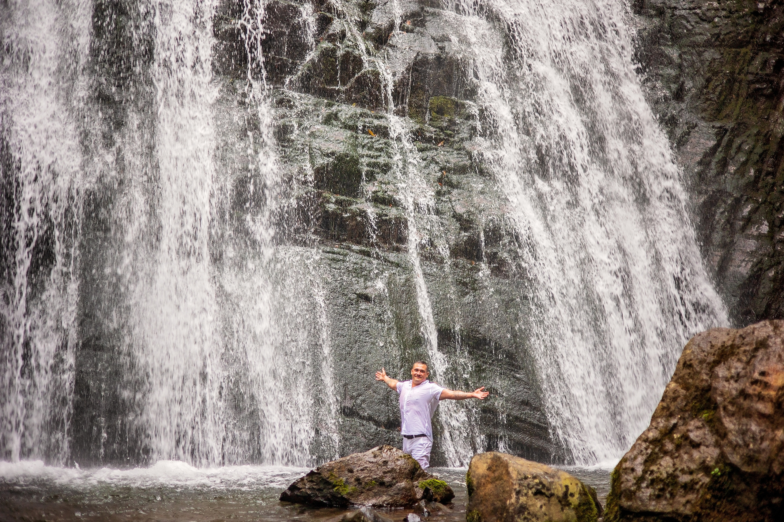 3 водопада за день!. Свадебный и семейный фотограф в Абхазии Эля Цишба