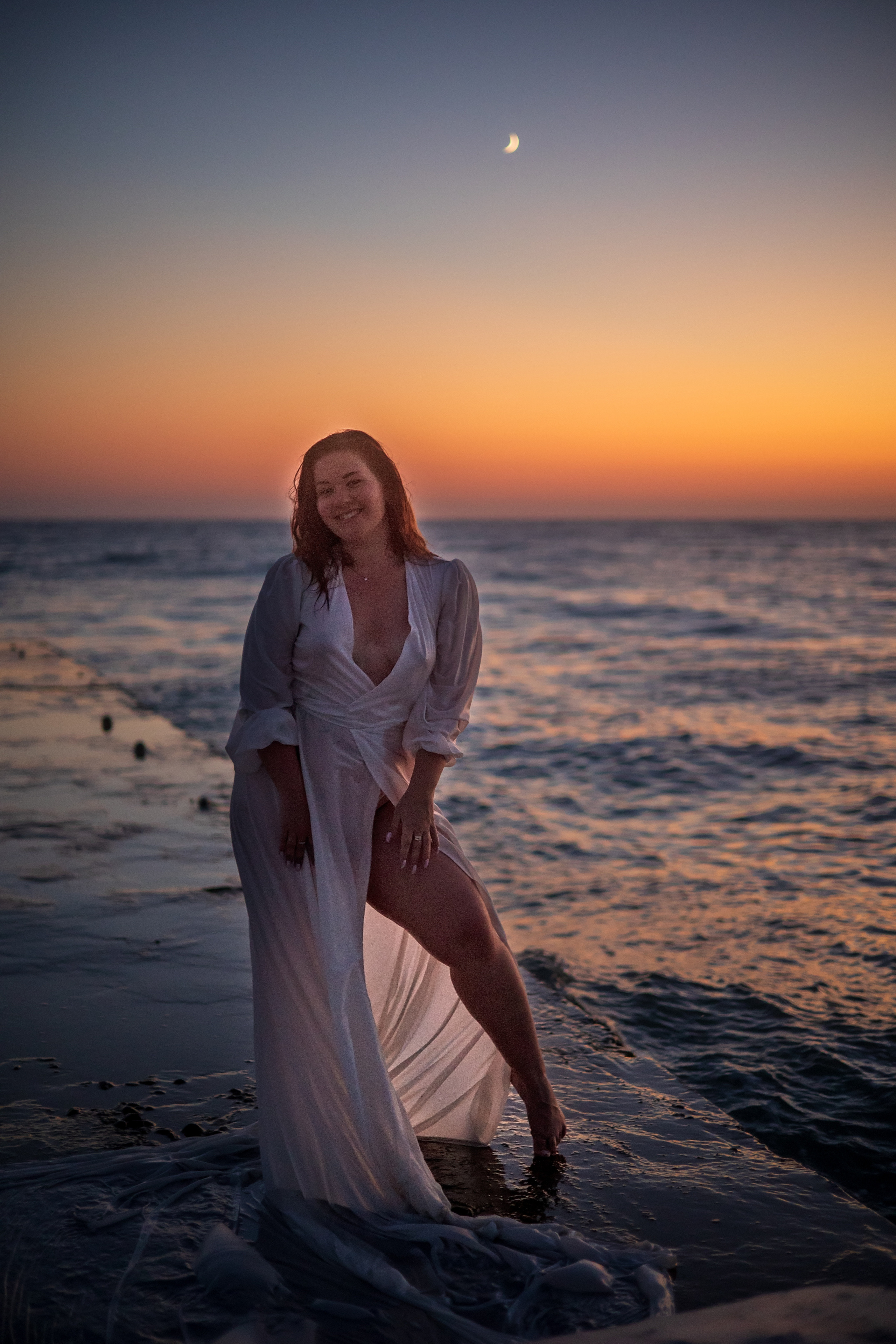 Волшебный закат. Свадебный и семейный фотограф в Абхазии Эля Цишба