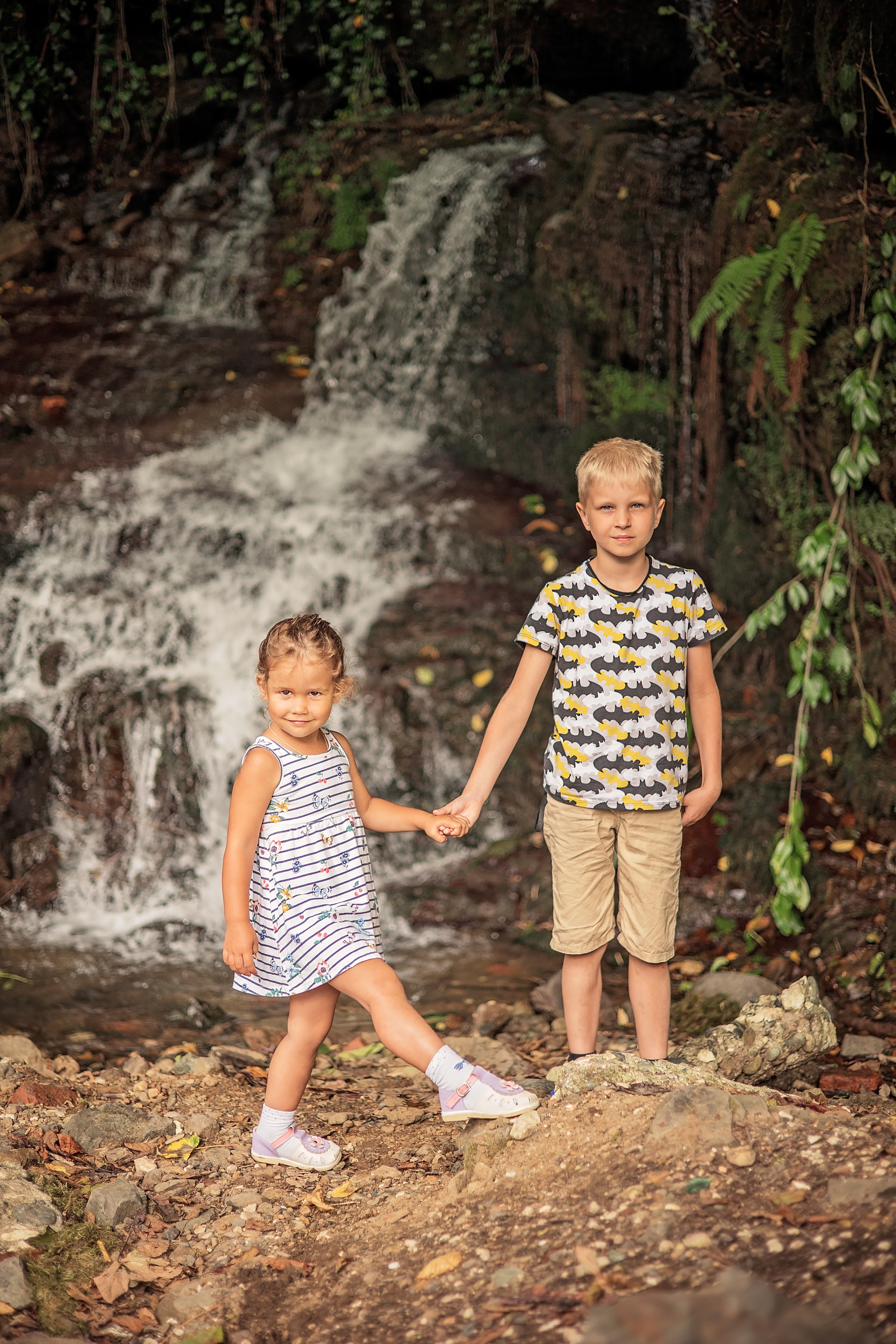 3 водопада за день!. Свадебный и семейный фотограф в Абхазии Эля Цишба