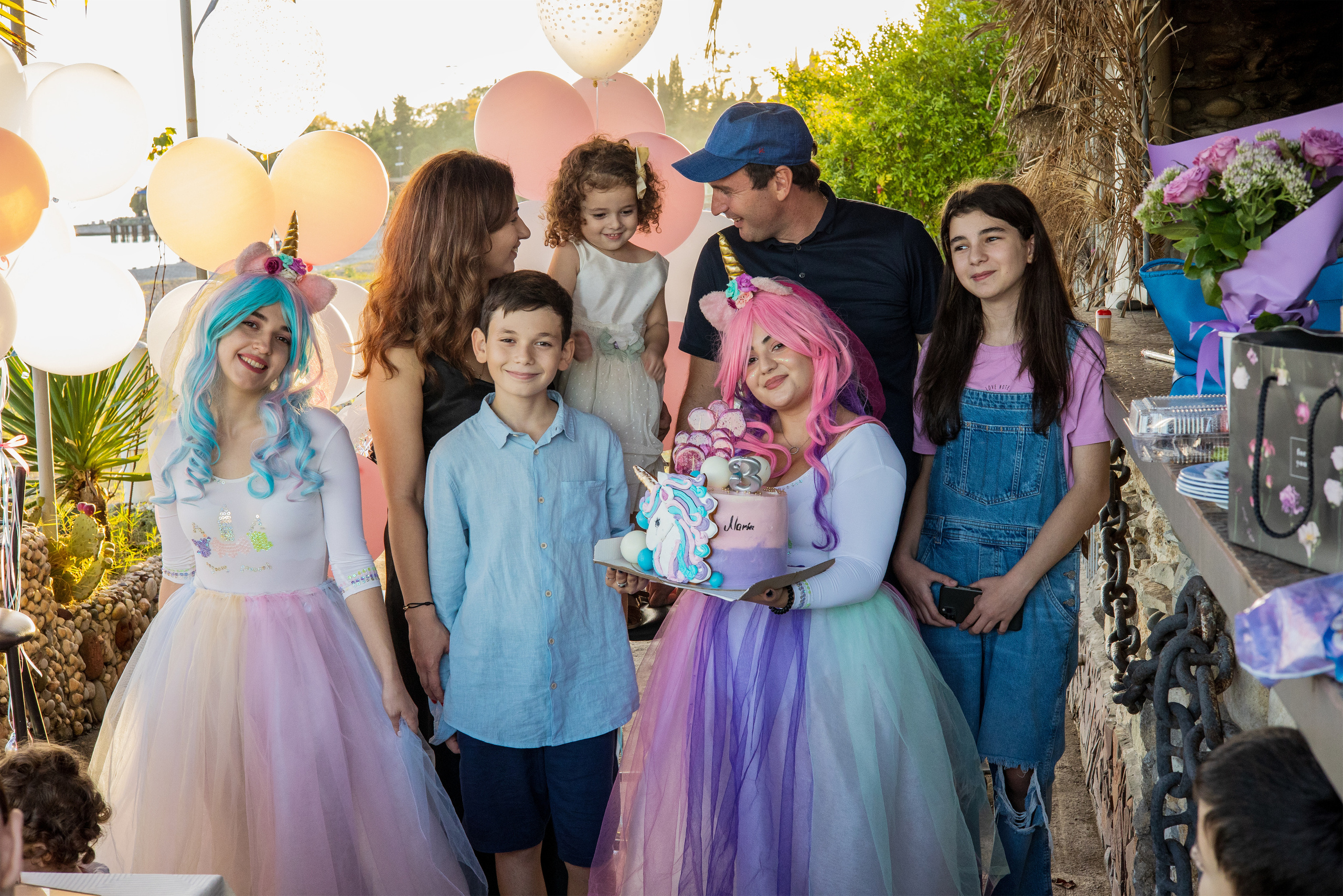 Марии 3 годика. Свадебный и семейный фотограф в Абхазии Эля Цишба