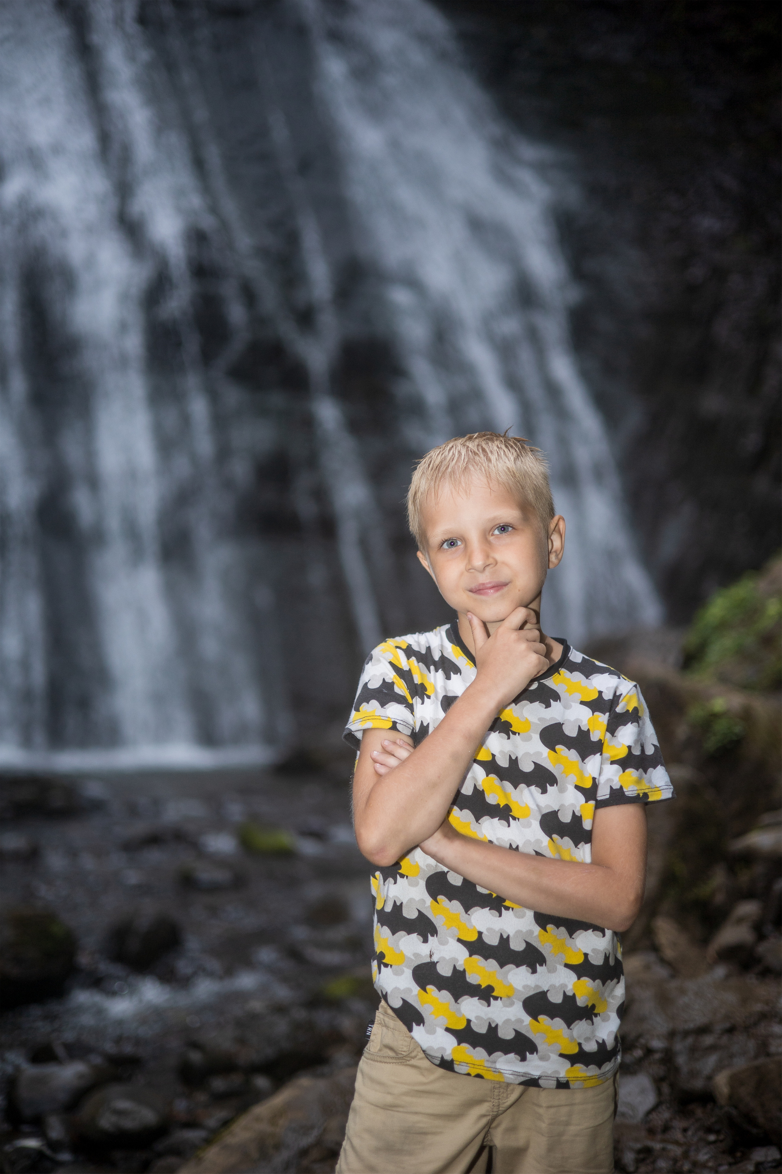3 водопада за день!. Свадебный и семейный фотограф в Абхазии Эля Цишба