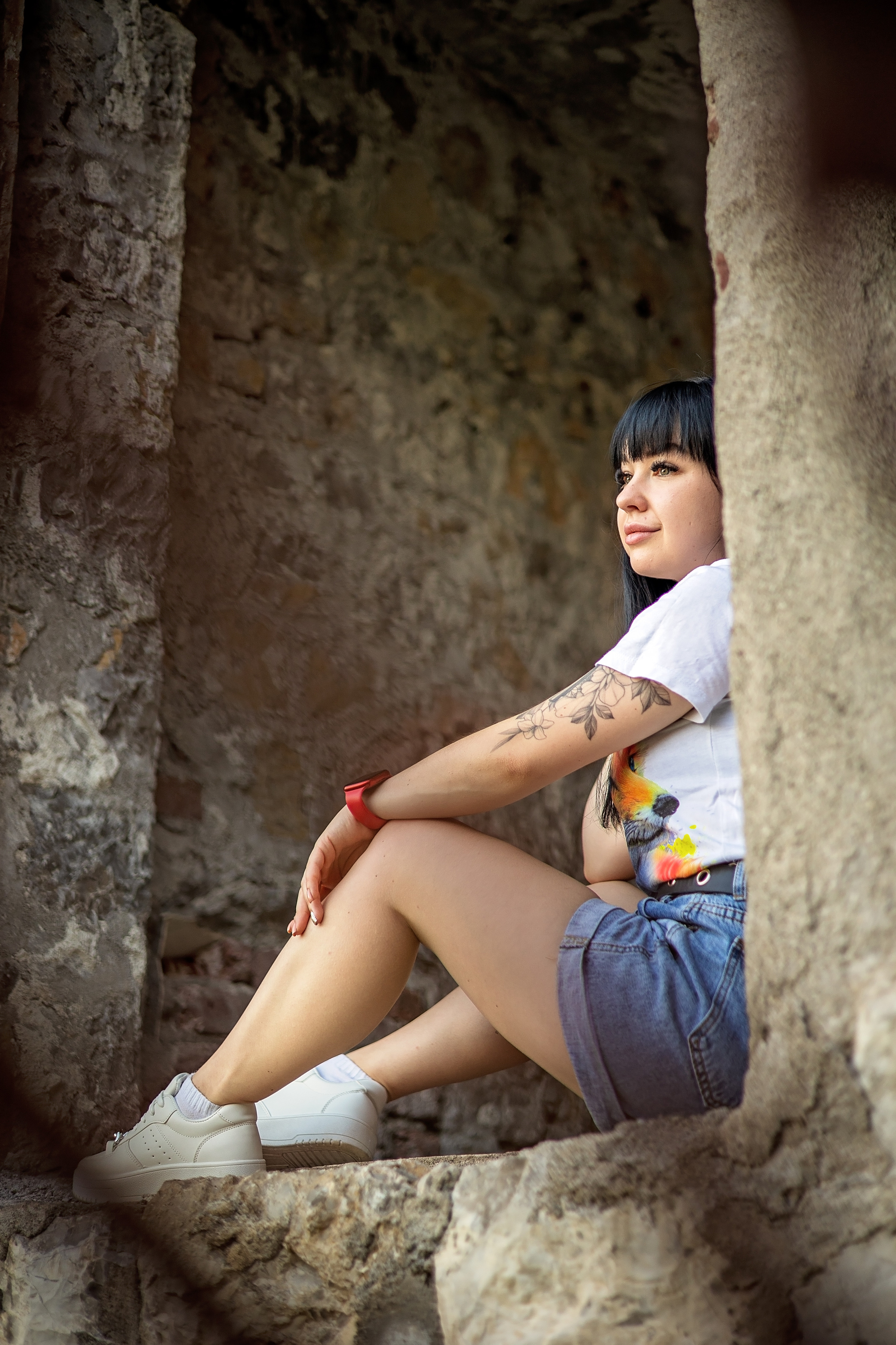 В замке Принца Ольденбургского. Свадебный и семейный фотограф в Абхазии Эля Цишба