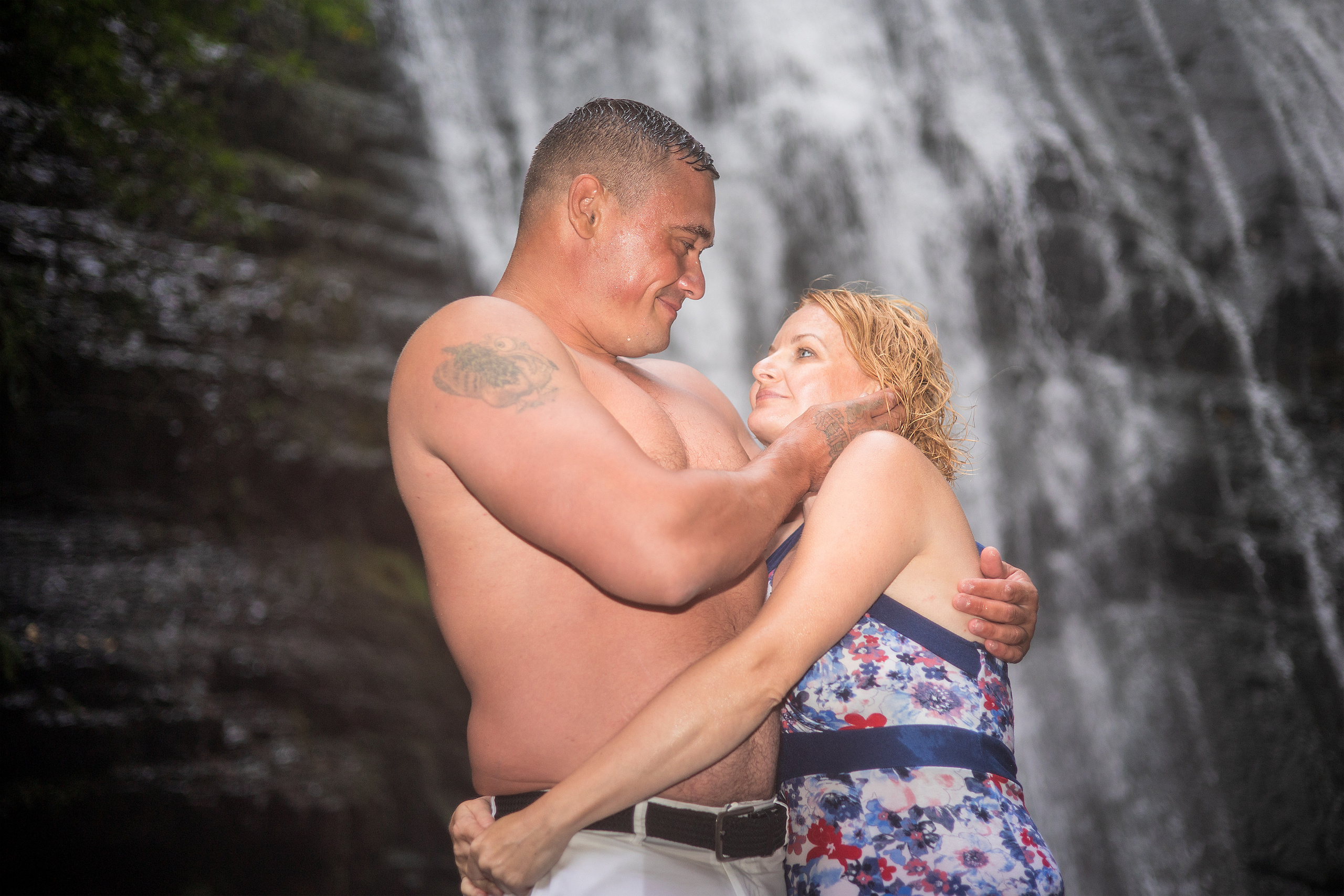 3 водопада за день!. Свадебный и семейный фотограф в Абхазии Эля Цишба