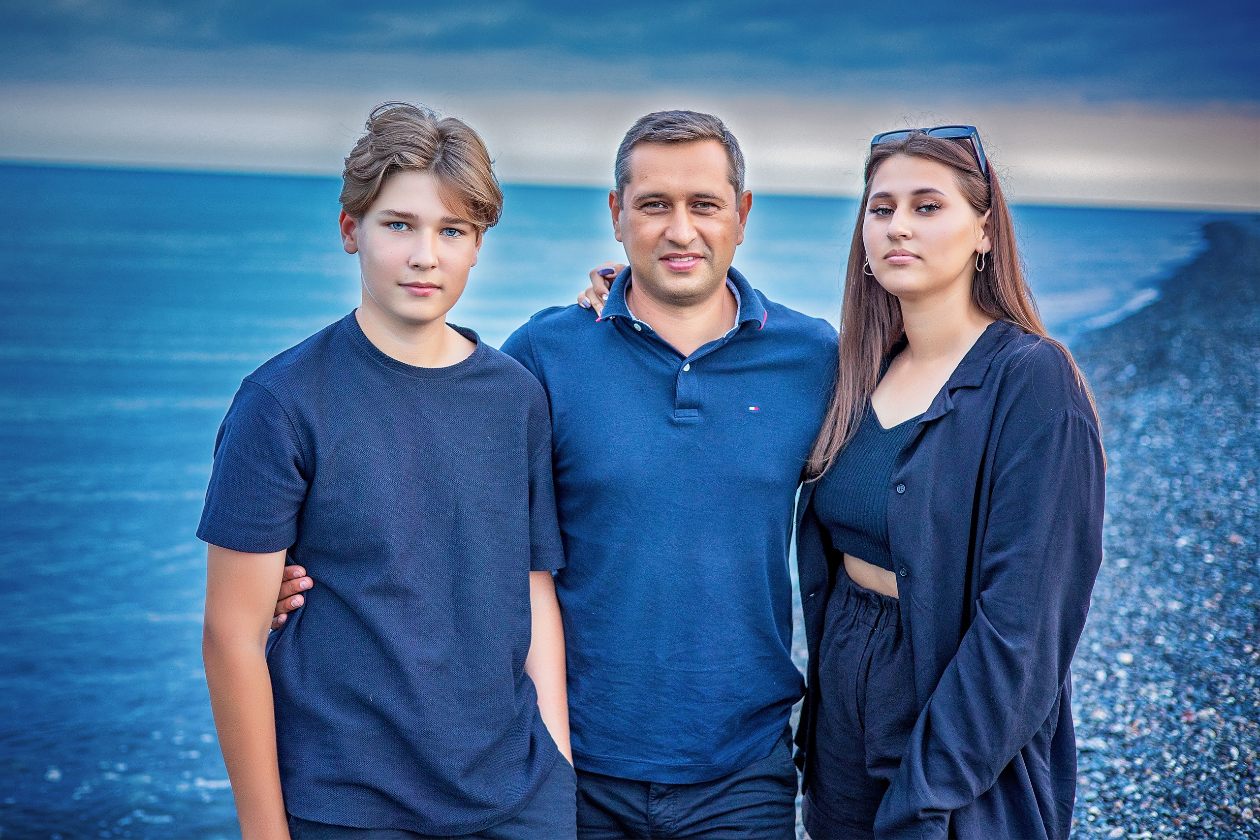 20 оттенков синего…. Свадебный и семейный фотограф в Абхазии Эля Цишба