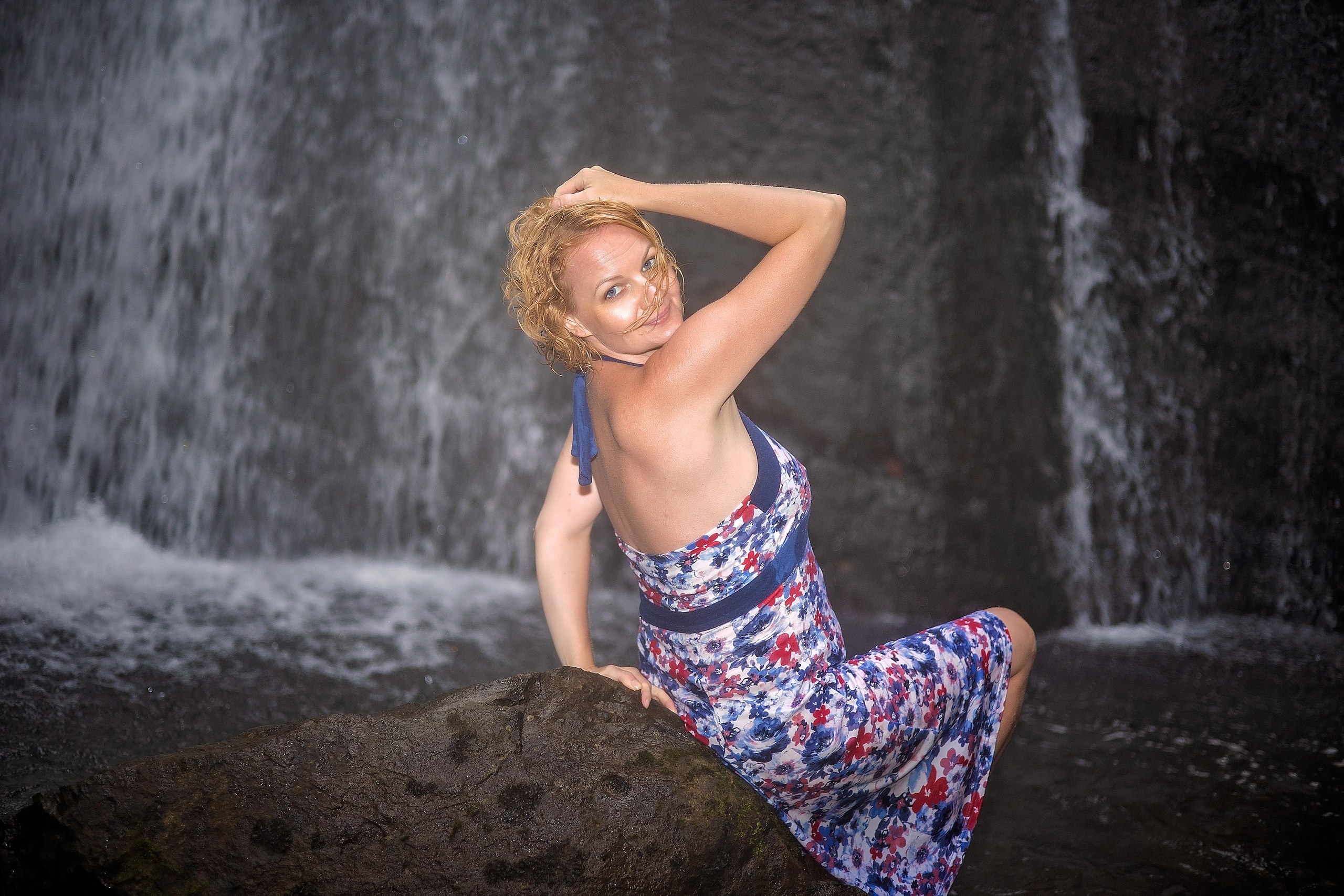 3 водопада за день!. Свадебный и семейный фотограф в Абхазии Эля Цишба