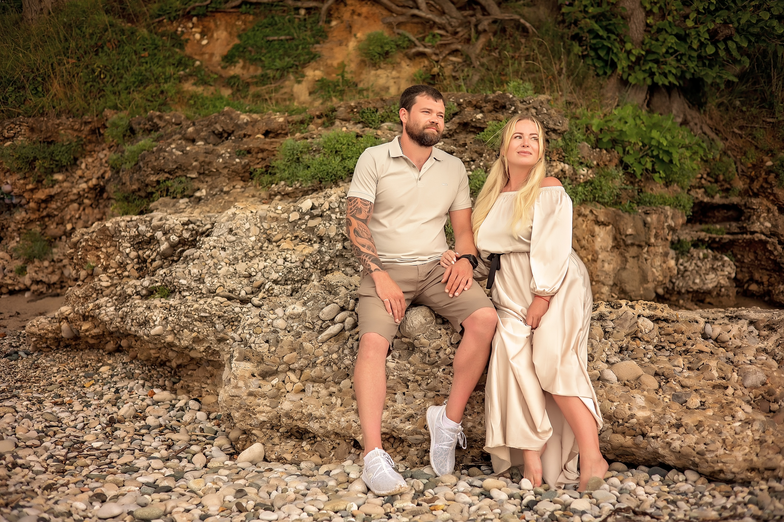 Оловянная свадьба. Свадебный и семейный фотограф в Абхазии Эля Цишба