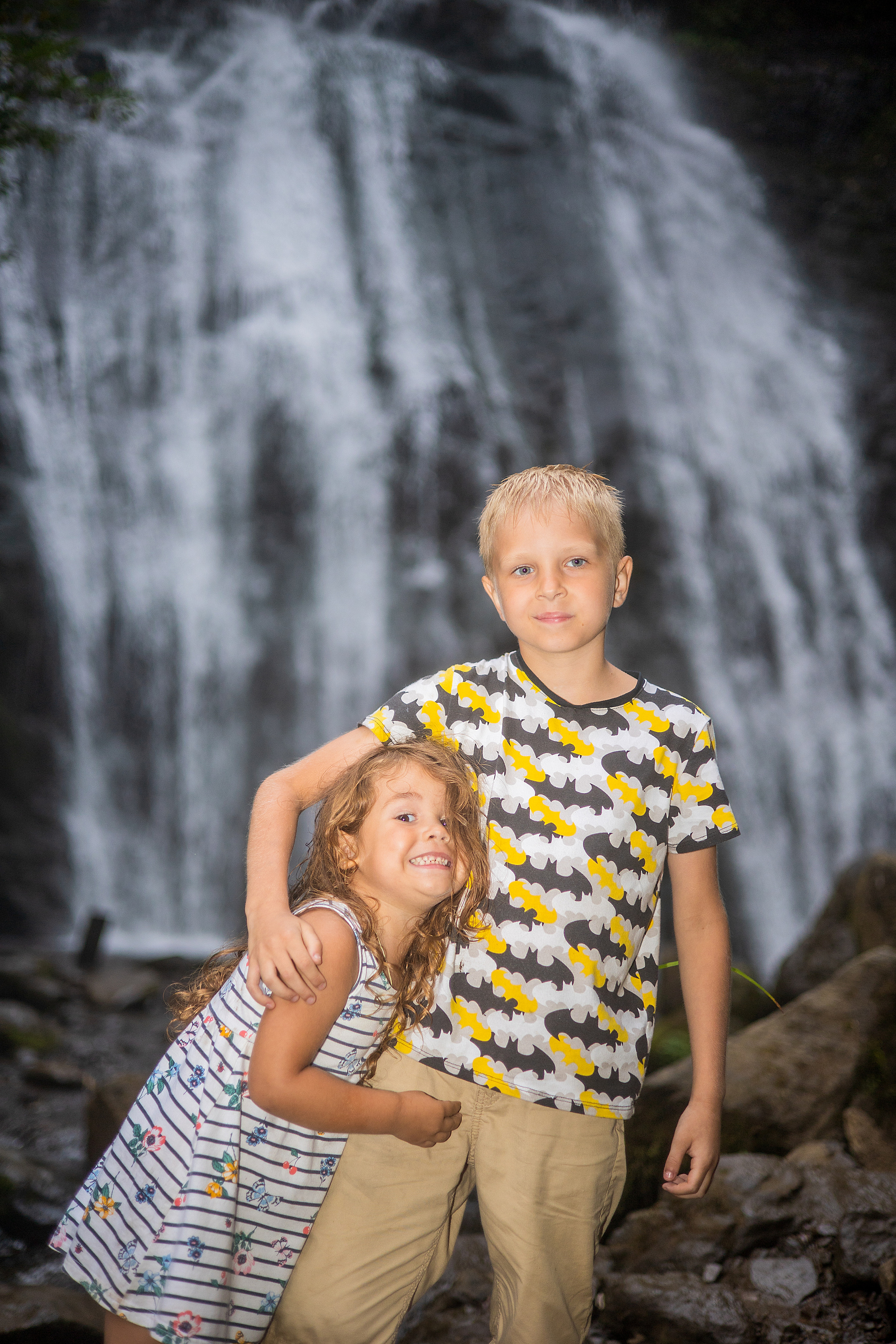 3 водопада за день!. Свадебный и семейный фотограф в Абхазии Эля Цишба
