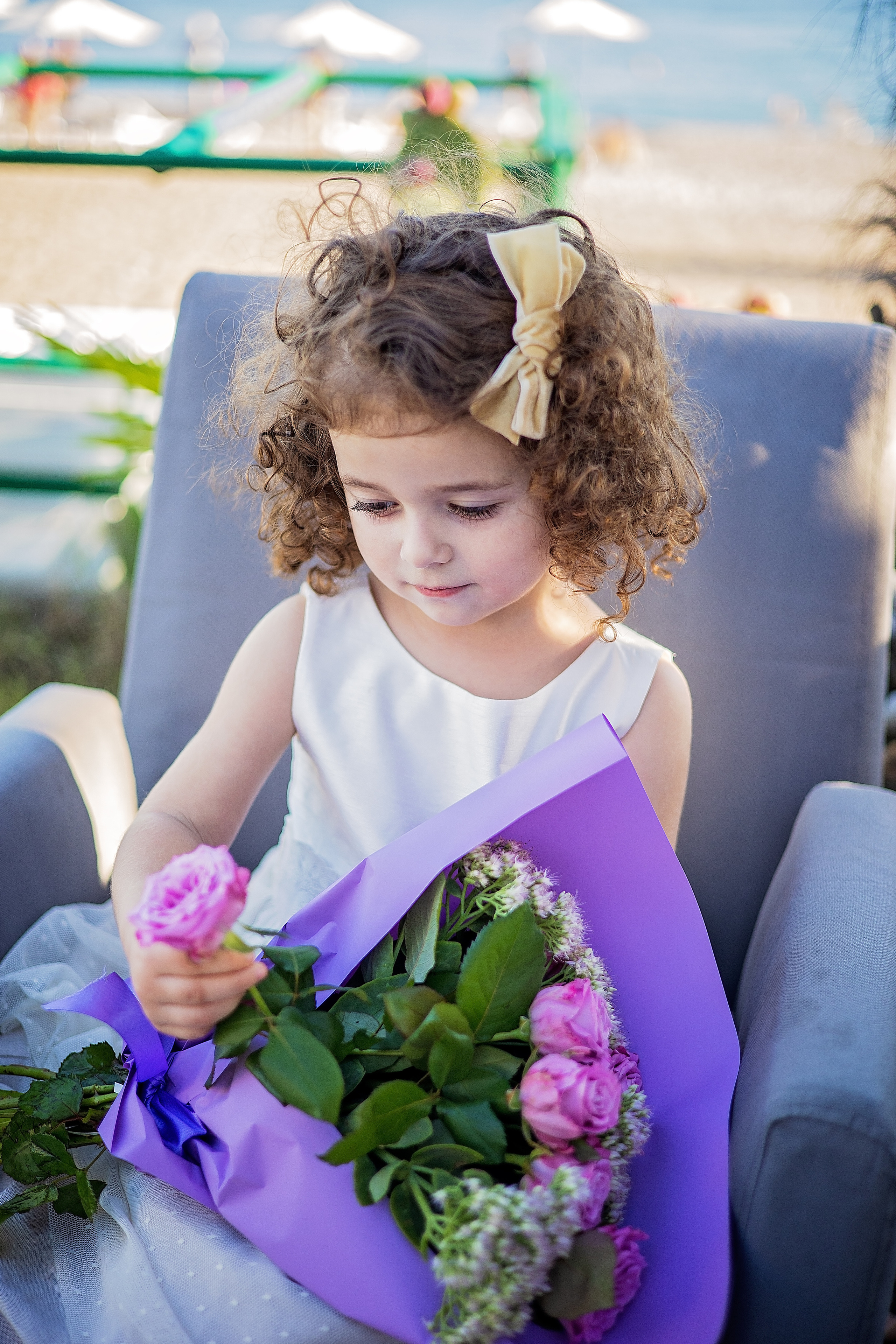 Марии 3 годика. Свадебный и семейный фотограф в Абхазии Эля Цишба