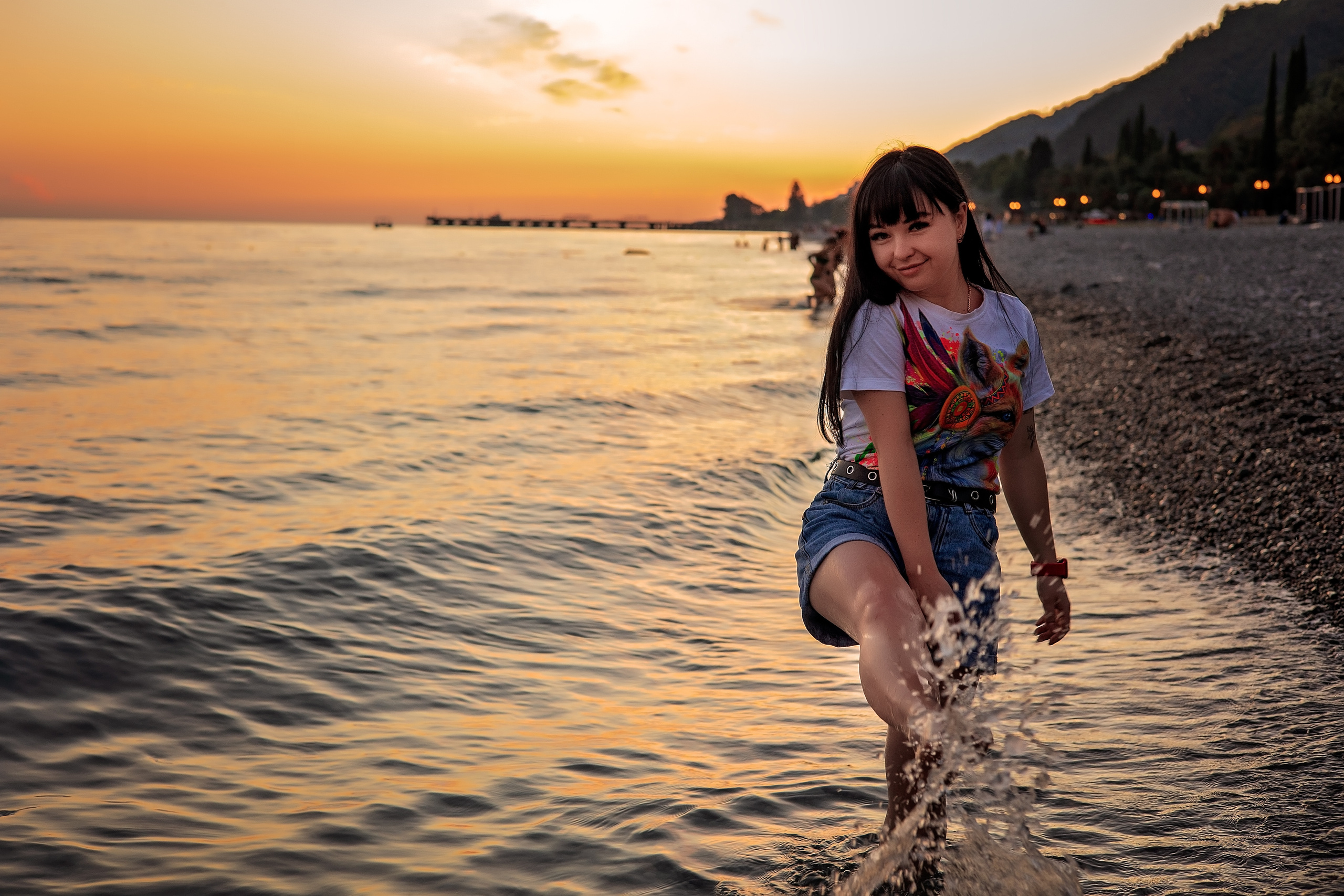 В замке Принца Ольденбургского. Свадебный и семейный фотограф в Абхазии Эля Цишба