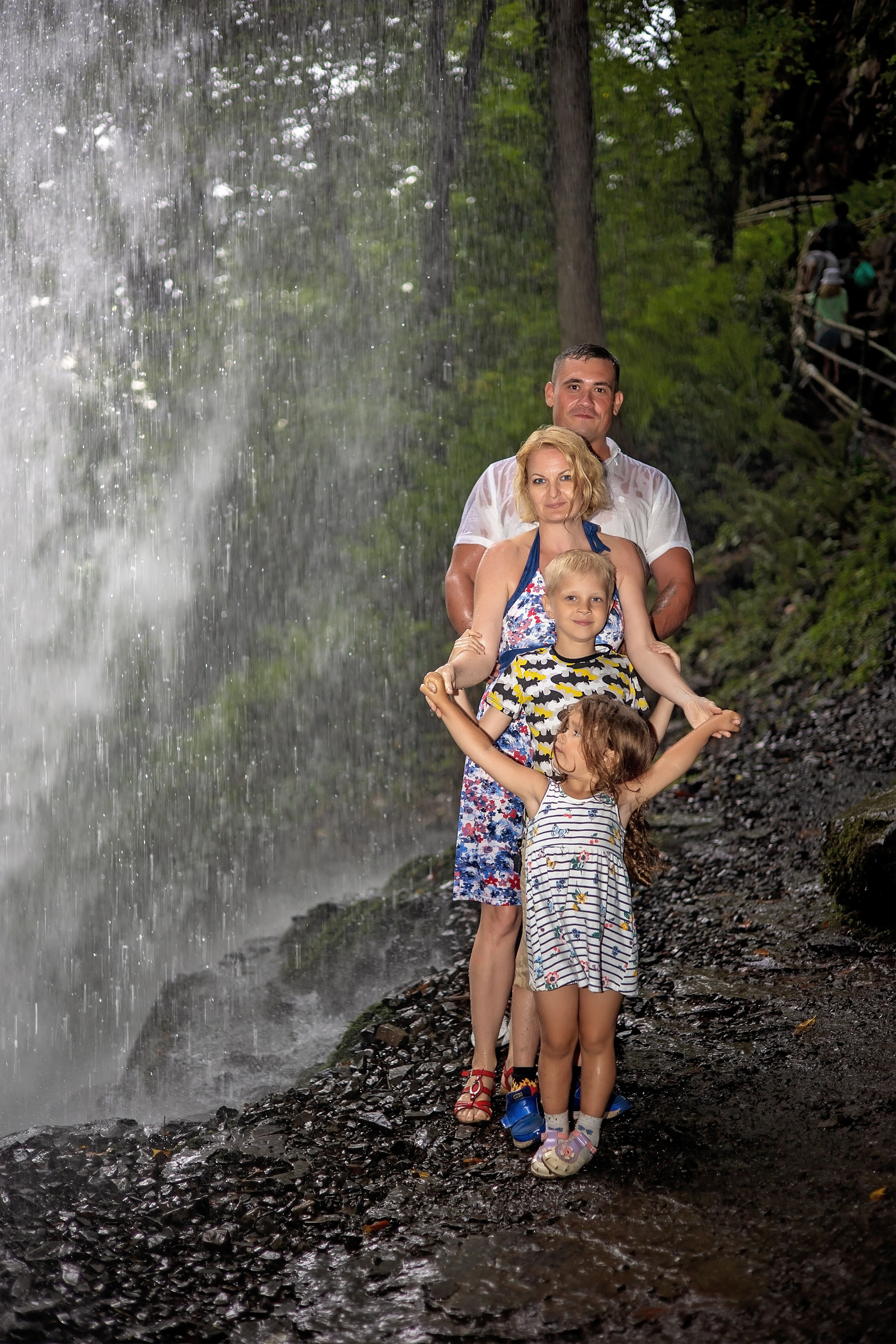 3 водопада за день!. Свадебный и семейный фотограф в Абхазии Эля Цишба