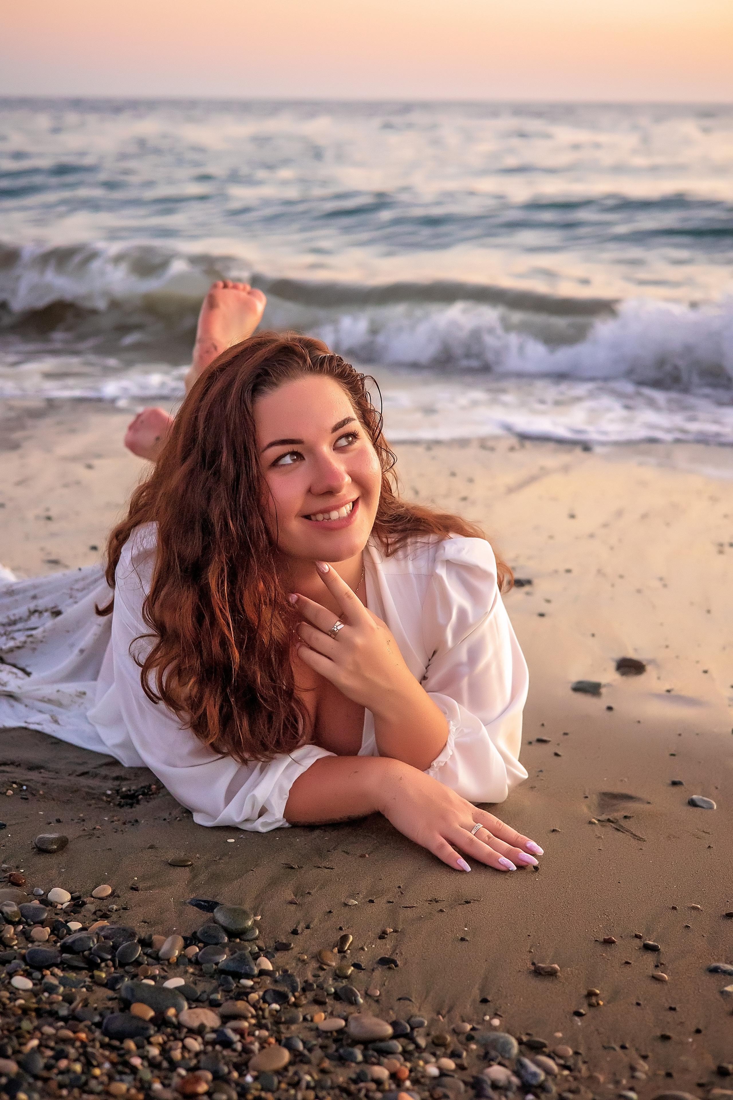 Волшебный закат. Свадебный и семейный фотограф в Абхазии Эля Цишба