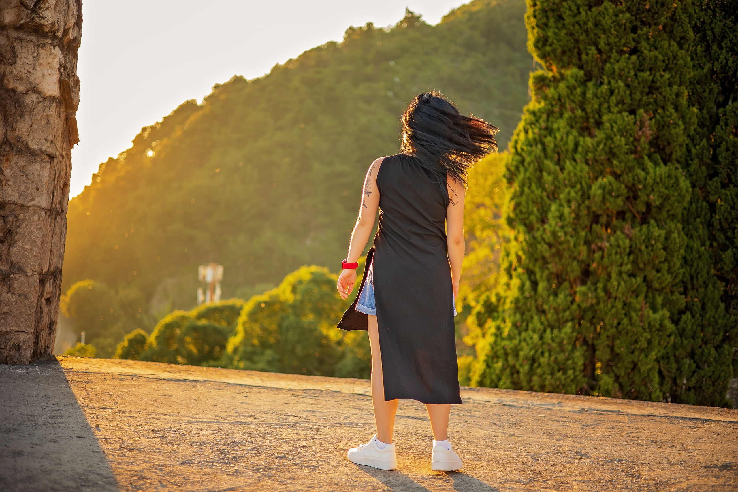 В замке Принца Ольденбургского. Свадебный и семейный фотограф в Абхазии Эля Цишба