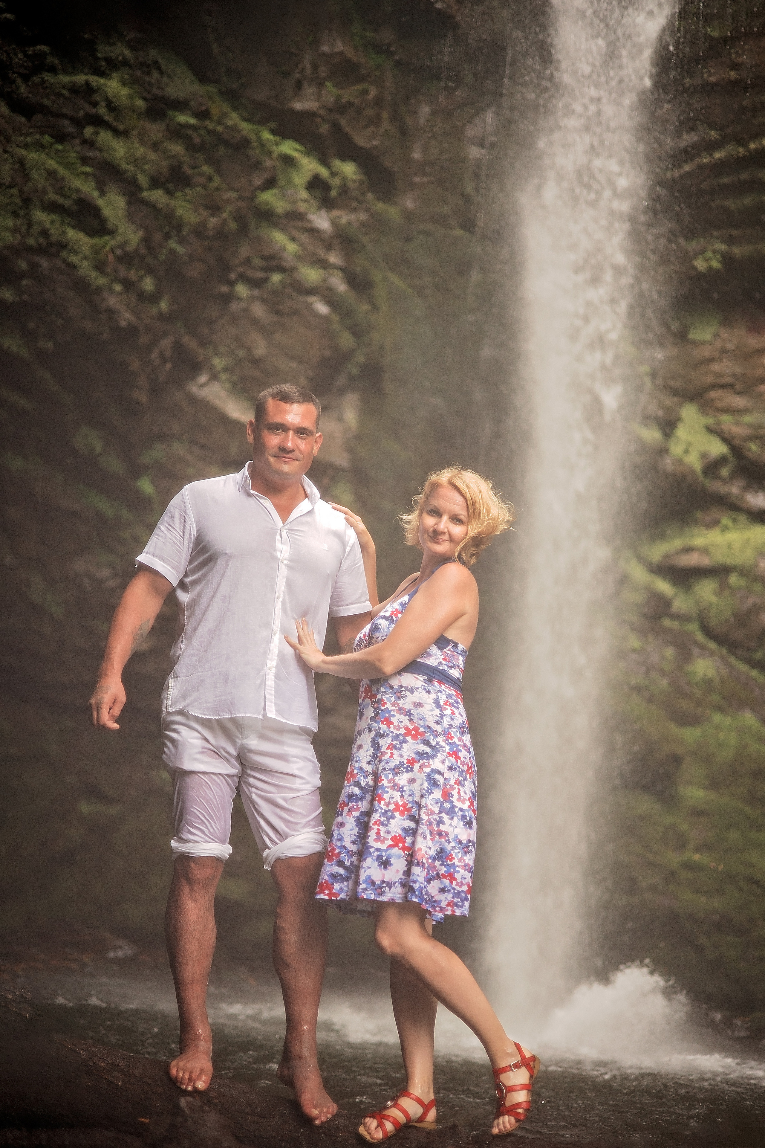 3 водопада за день!. Свадебный и семейный фотограф в Абхазии Эля Цишба