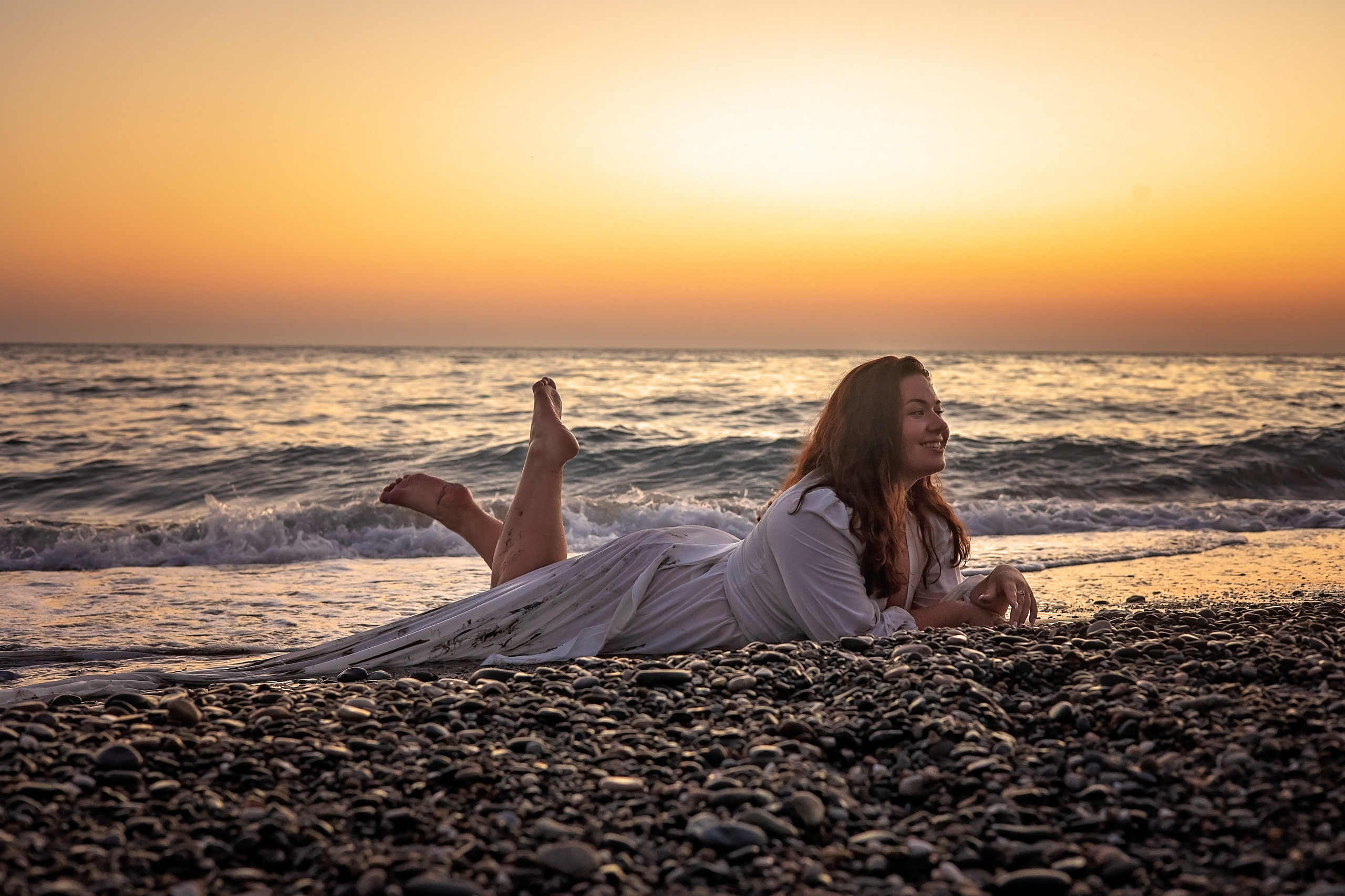 Волшебный закат. Свадебный и семейный фотограф в Абхазии Эля Цишба
