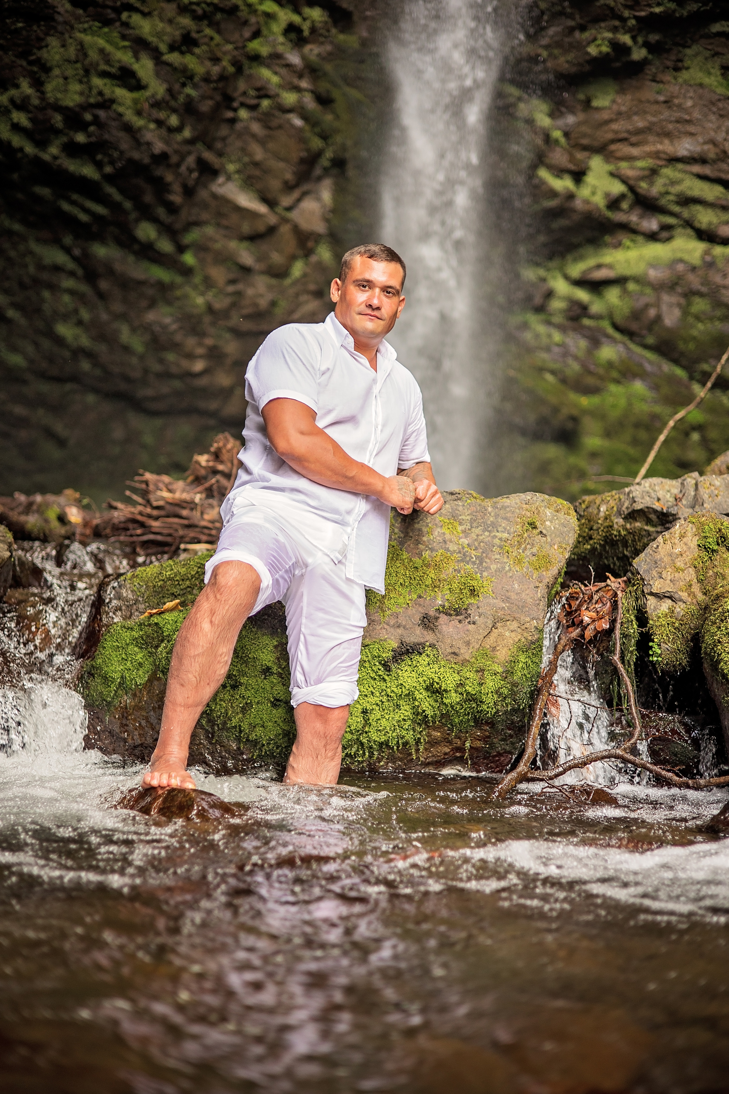 3 водопада за день!. Свадебный и семейный фотограф в Абхазии Эля Цишба
