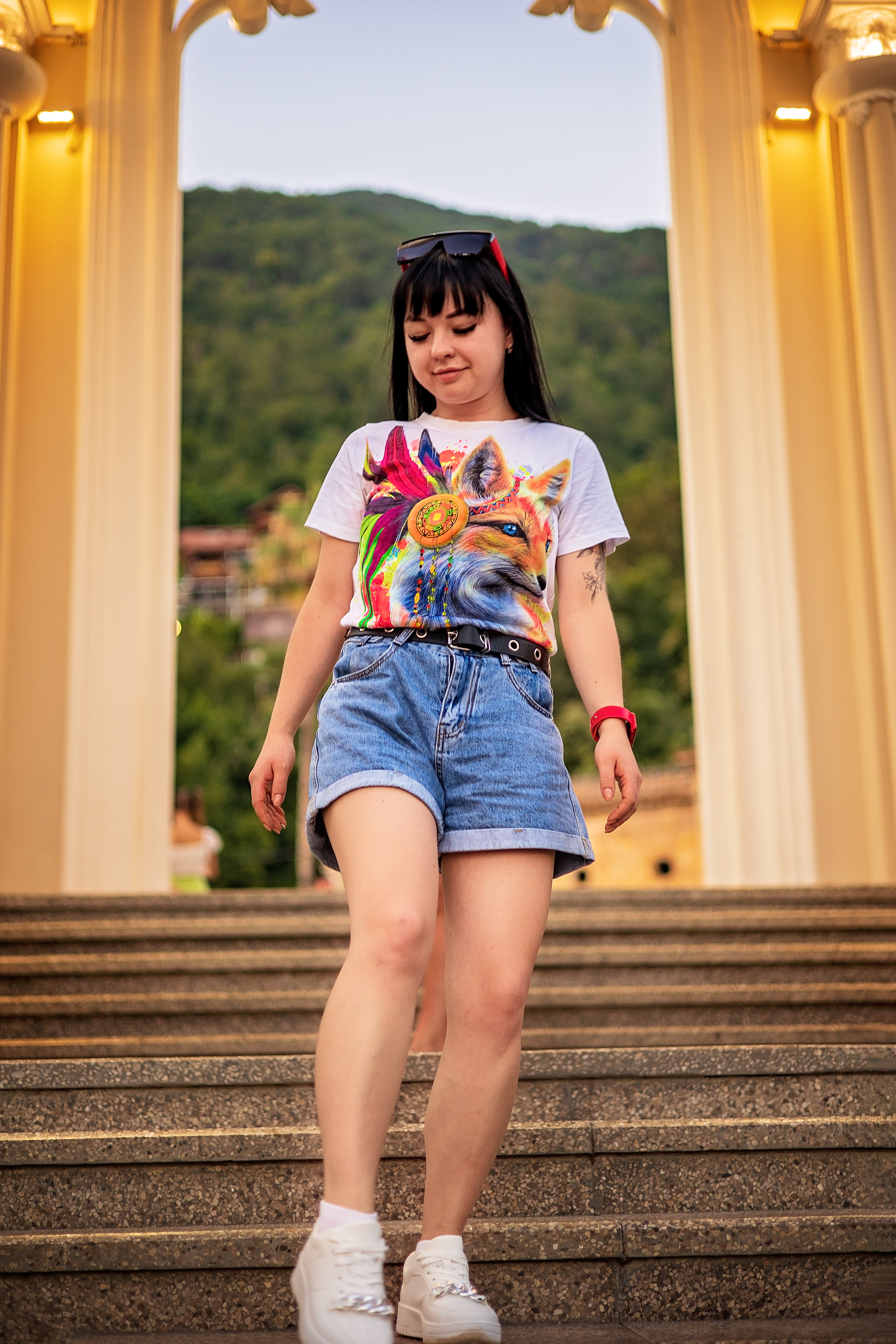 В замке Принца Ольденбургского. Свадебный и семейный фотограф в Абхазии Эля Цишба