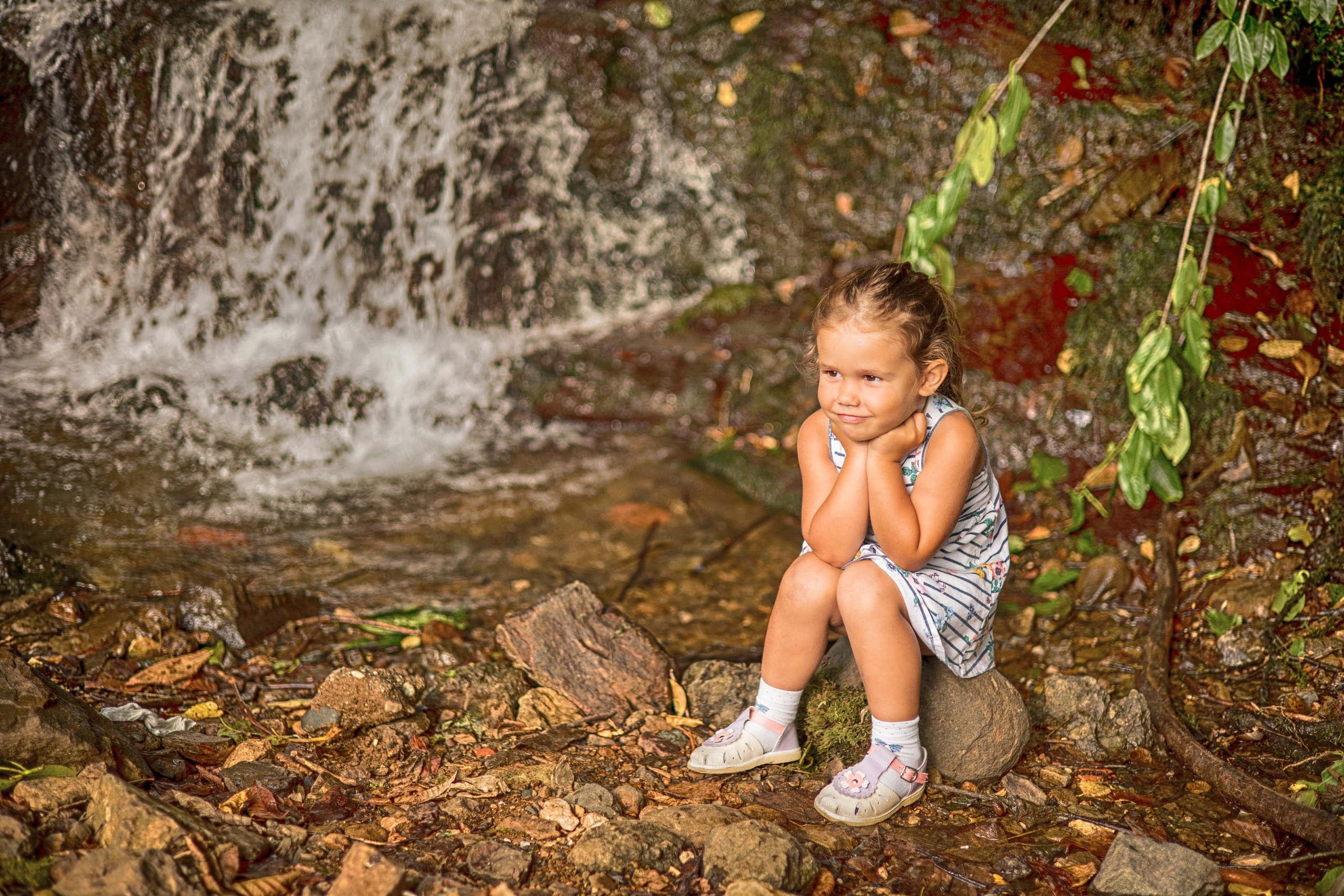3 водопада за день!. Свадебный и семейный фотограф в Абхазии Эля Цишба