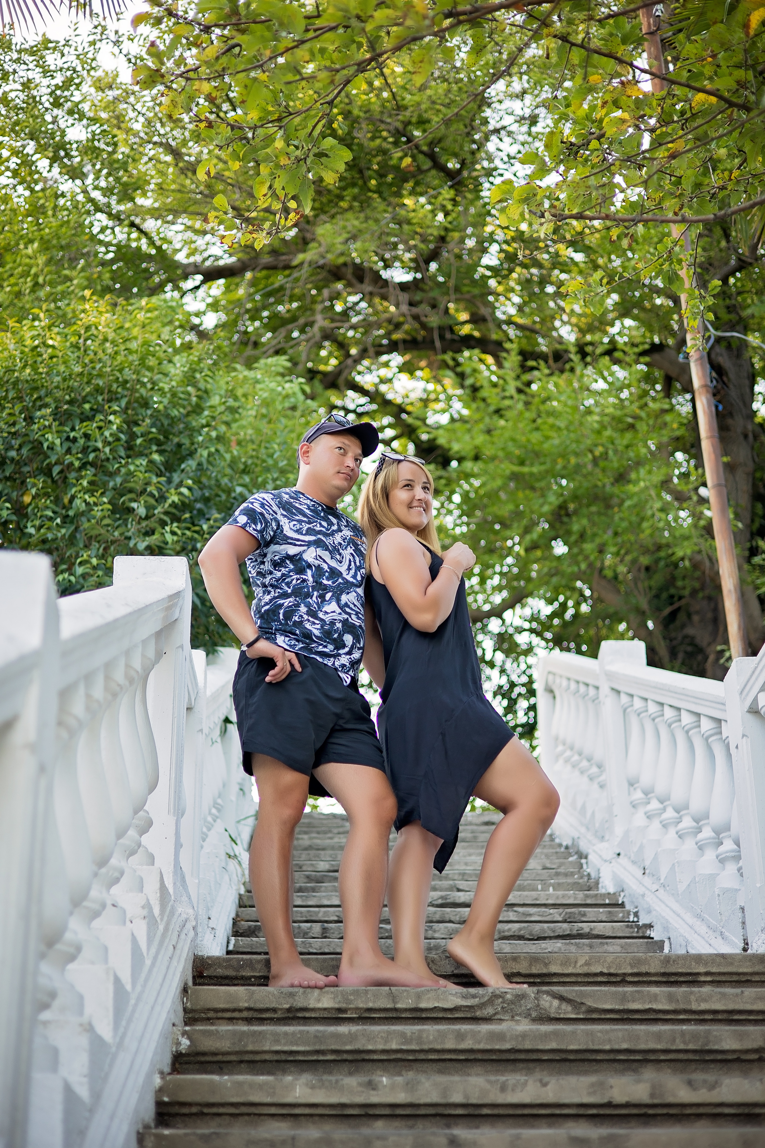 Морская фотоистория. Свадебный и семейный фотограф в Абхазии Эля Цишба