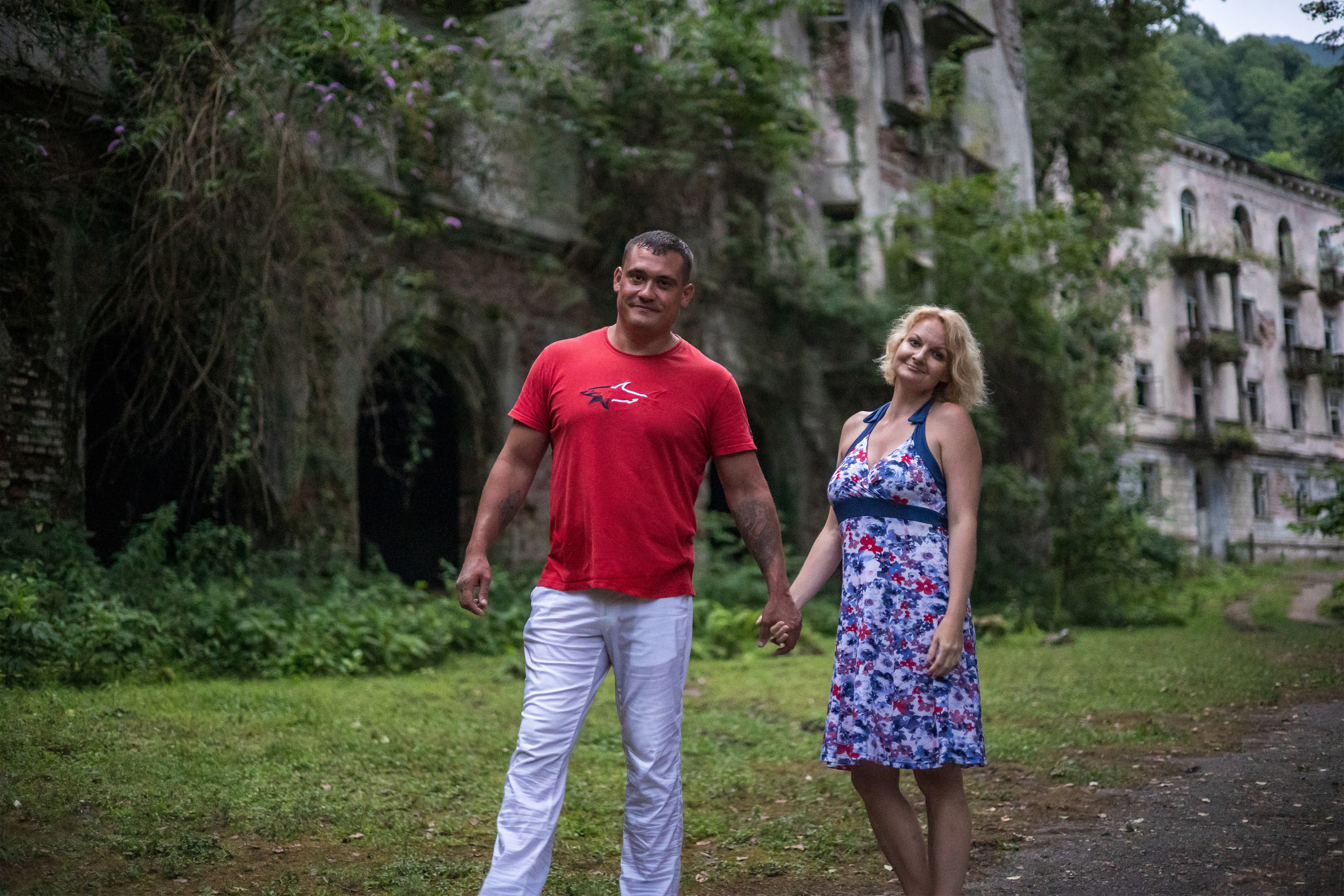 3 водопада за день!. Свадебный и семейный фотограф в Абхазии Эля Цишба