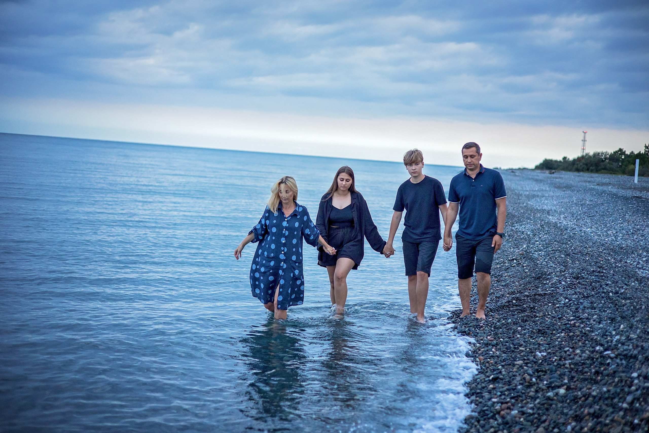 20 оттенков синего…. Свадебный и семейный фотограф в Абхазии Эля Цишба