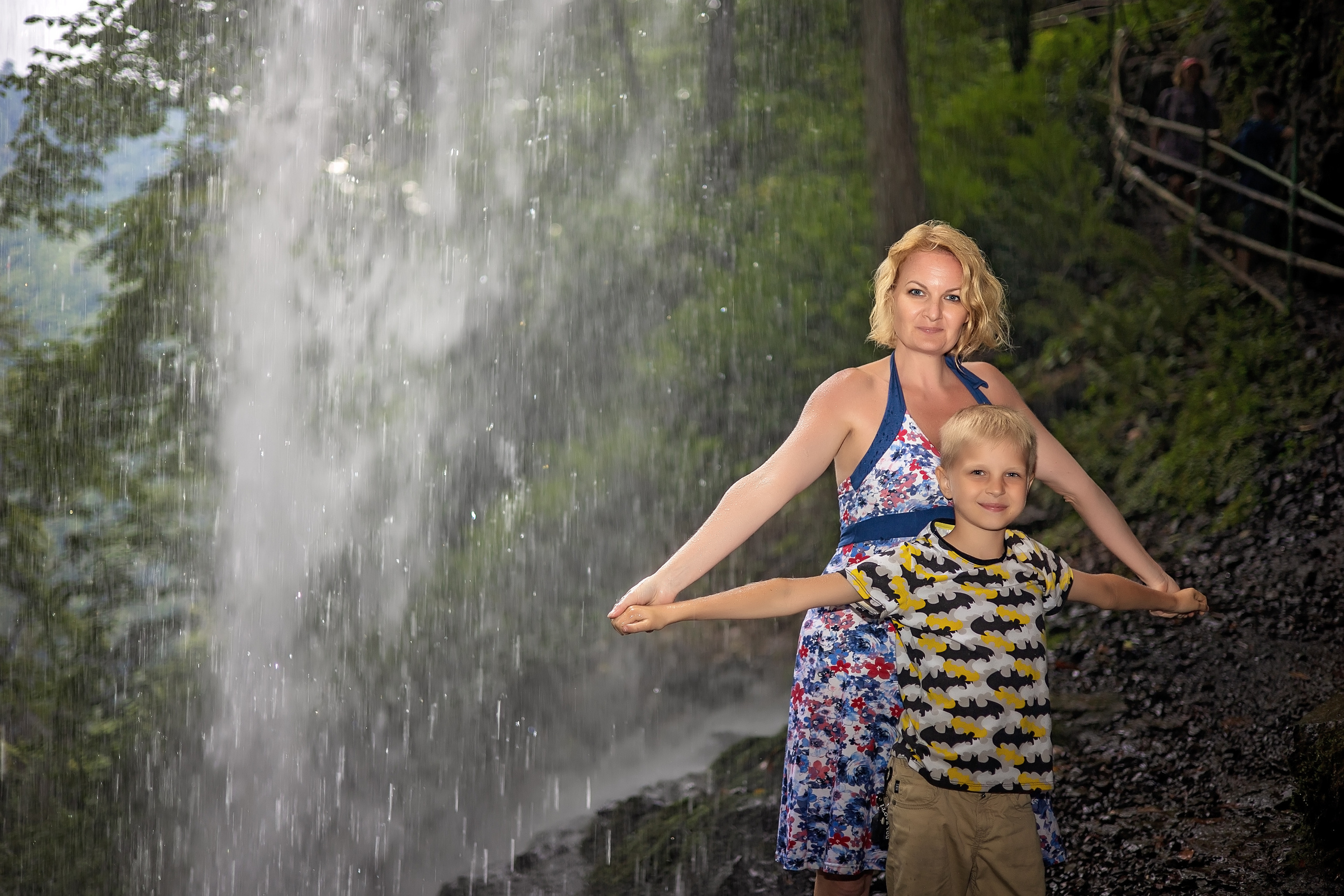 3 водопада за день!. Свадебный и семейный фотограф в Абхазии Эля Цишба