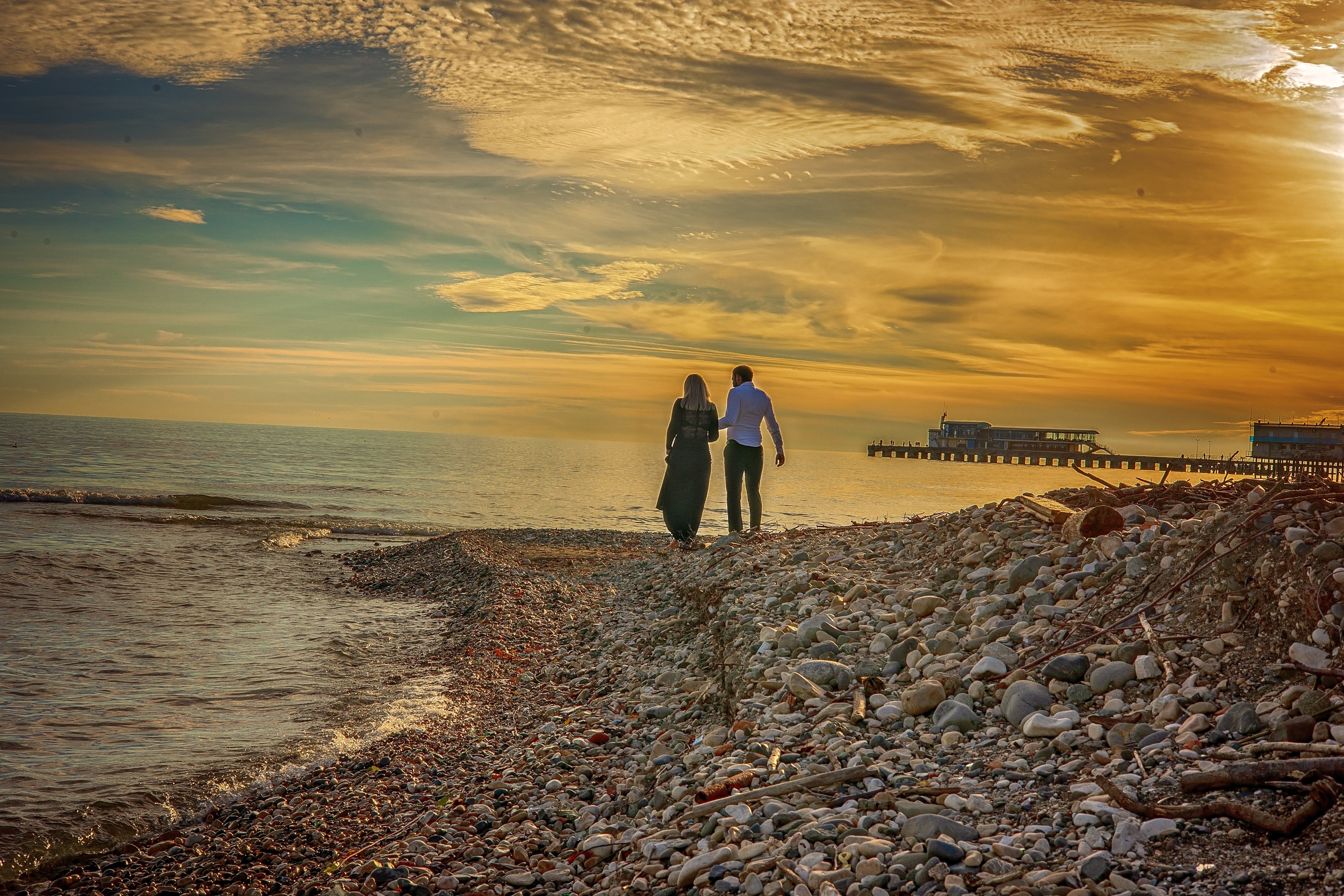 В ожидании чуда. Свадебный и семейный фотограф в Абхазии Эля Цишба