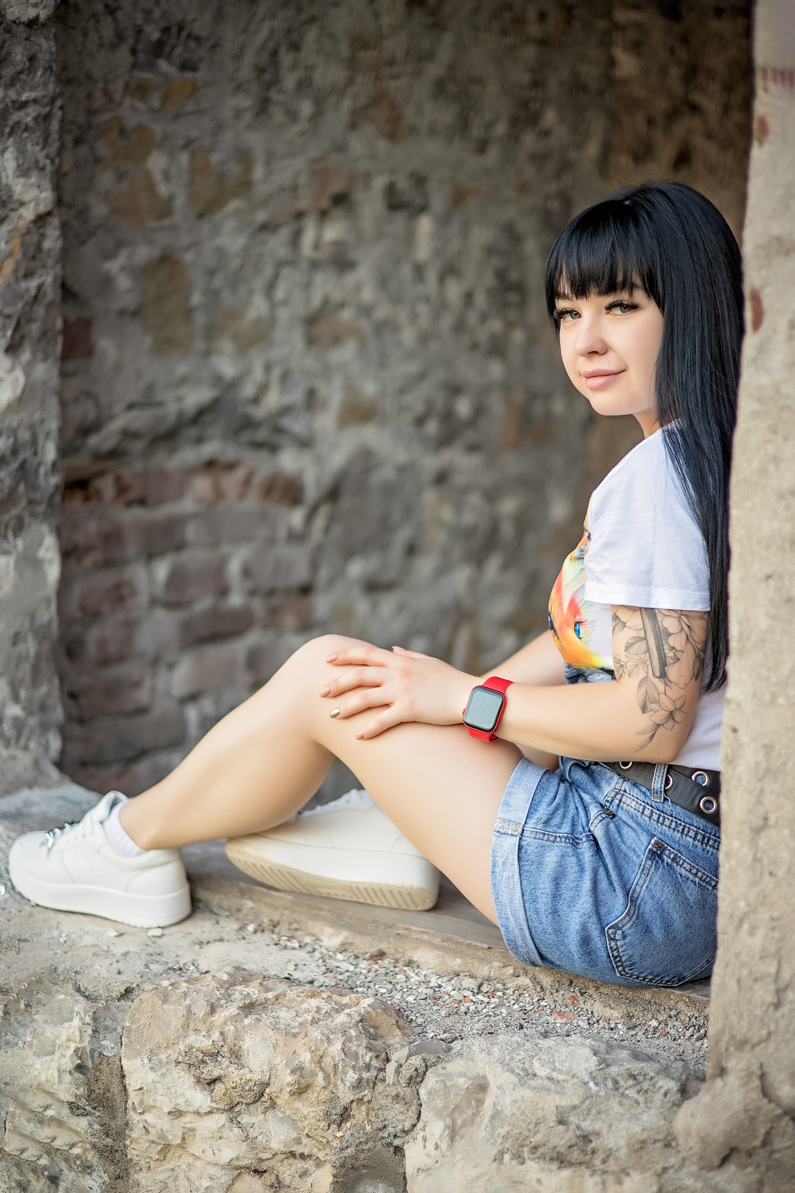 В замке Принца Ольденбургского. Свадебный и семейный фотограф в Абхазии Эля Цишба