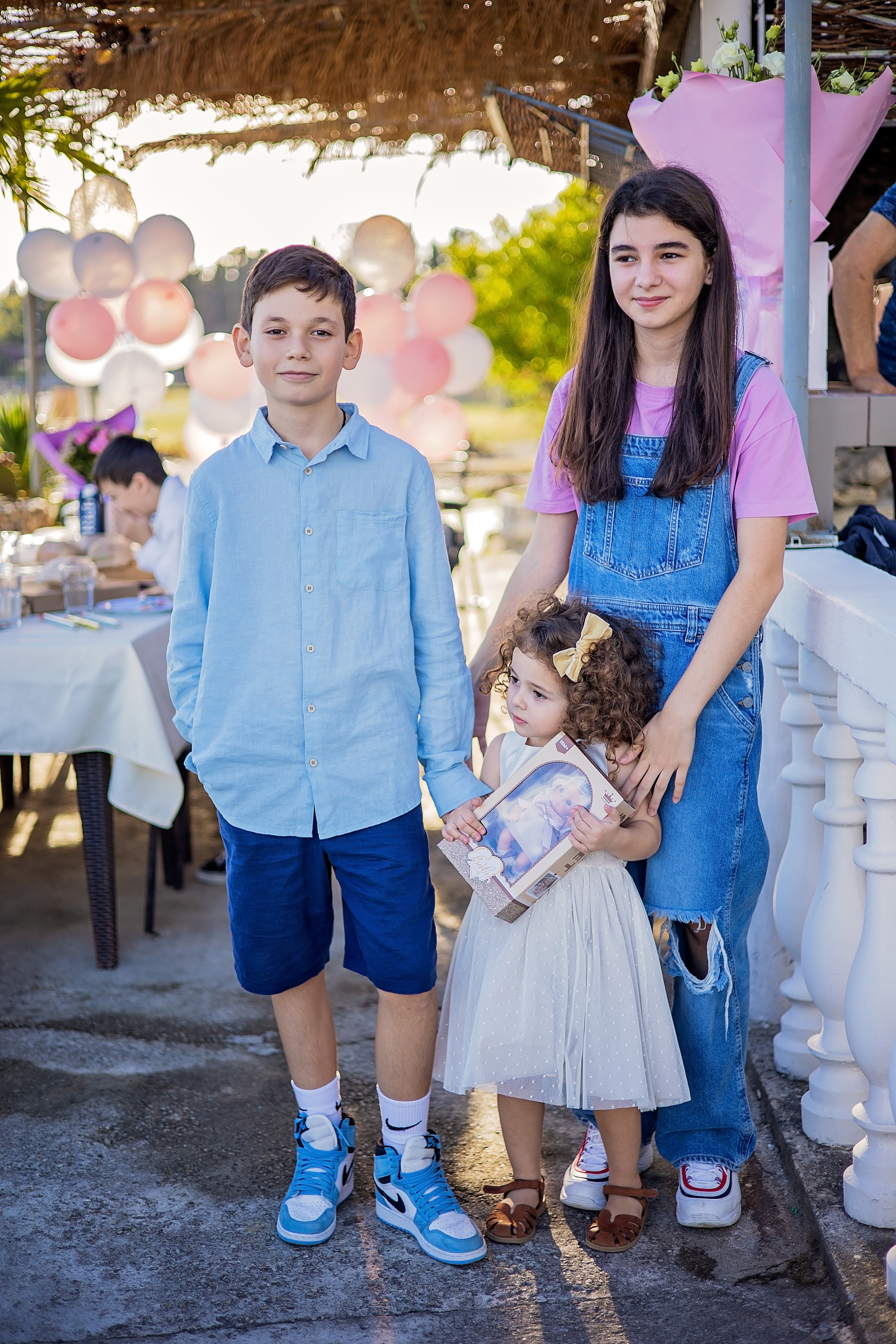 Марии 3 годика. Свадебный и семейный фотограф в Абхазии Эля Цишба